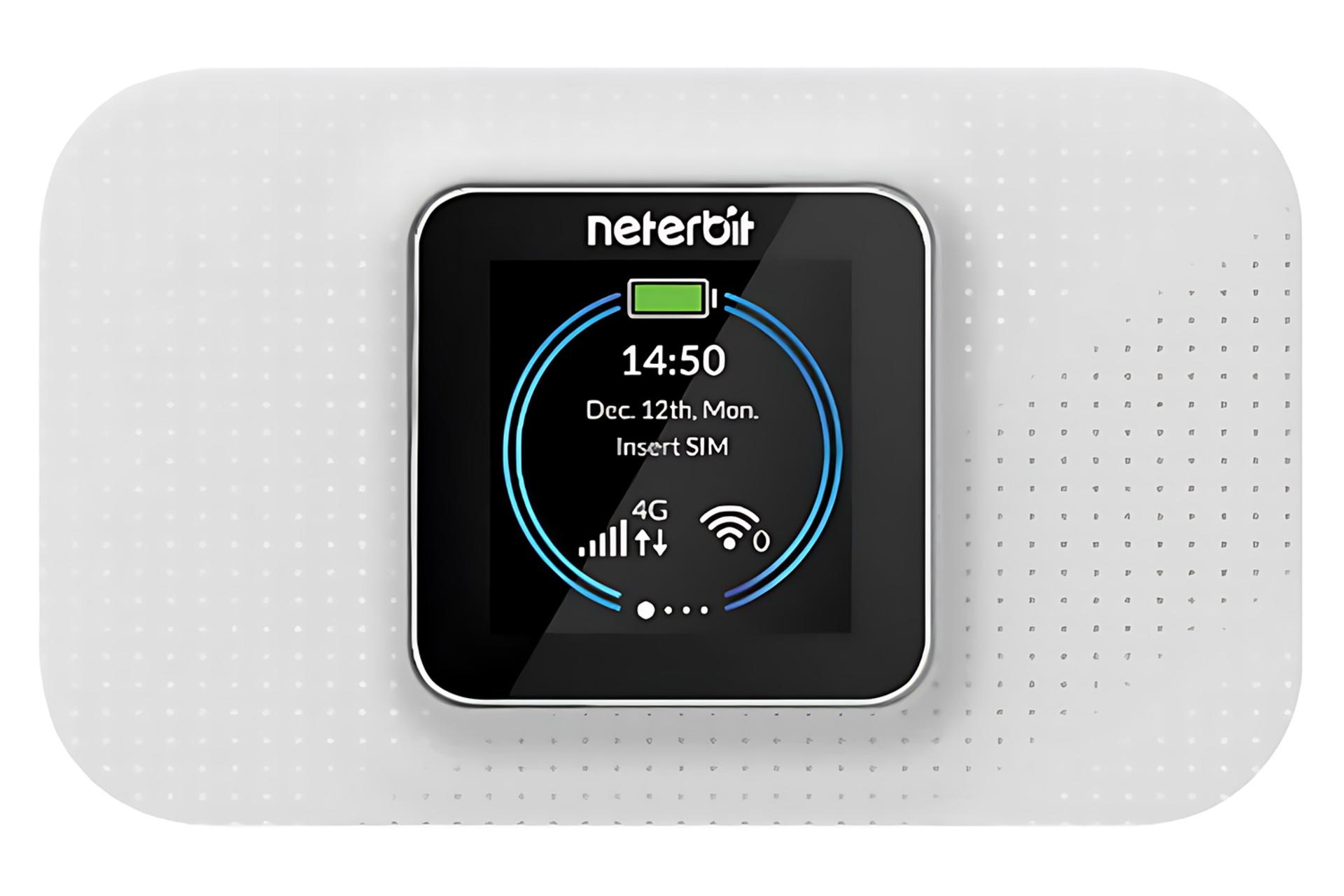 مودم و روتر سیم‌ کارتی نتربیت Neterbit NWR-940X