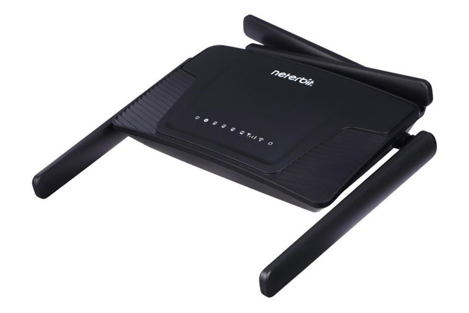 نمای کناری مودم و روتر سیم‌ کارتی نتربیت Neterbit NWR–M920 v2