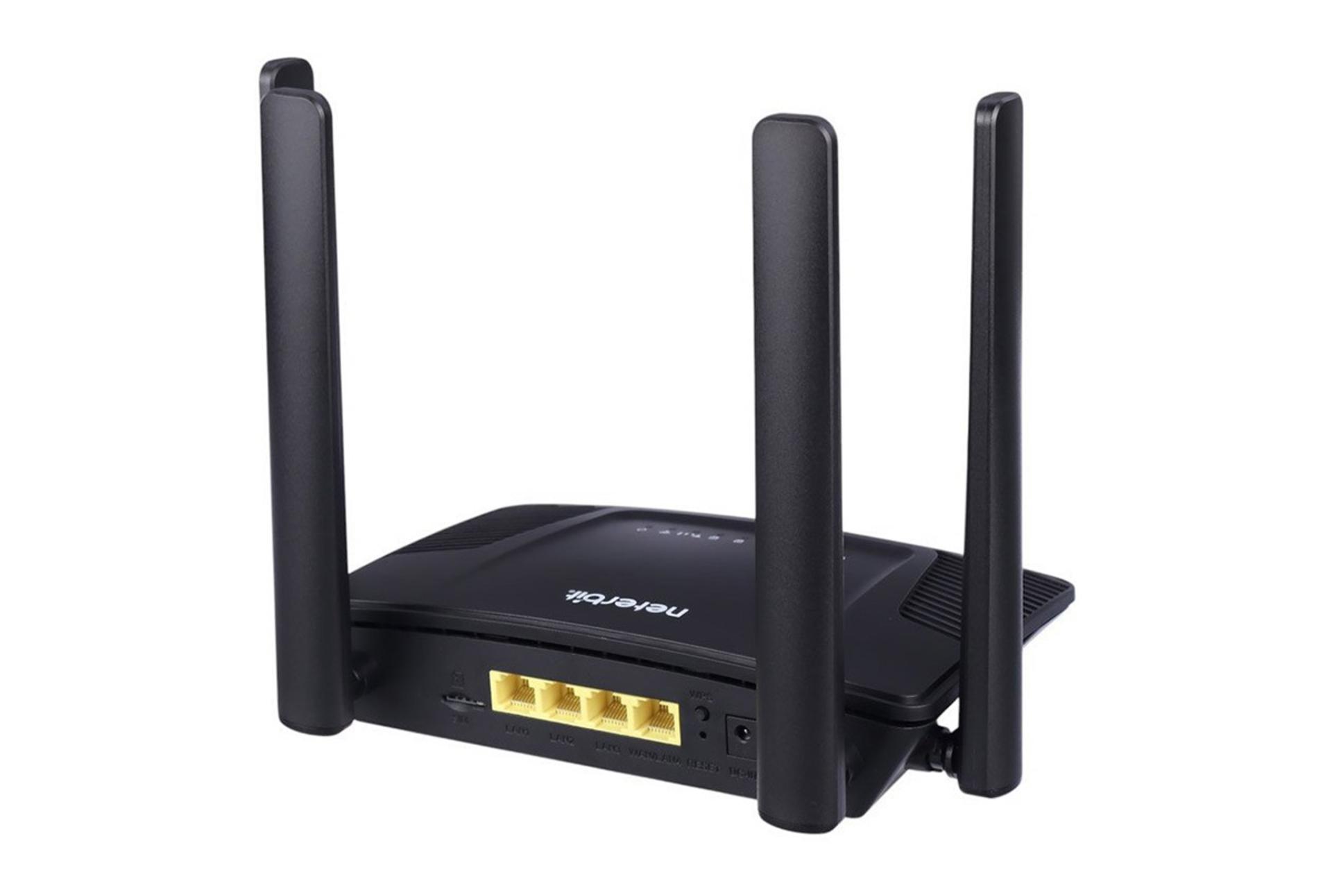 درگاه های مودم و روتر سیم‌ کارتی نتربیت Neterbit NWR–M920 v2