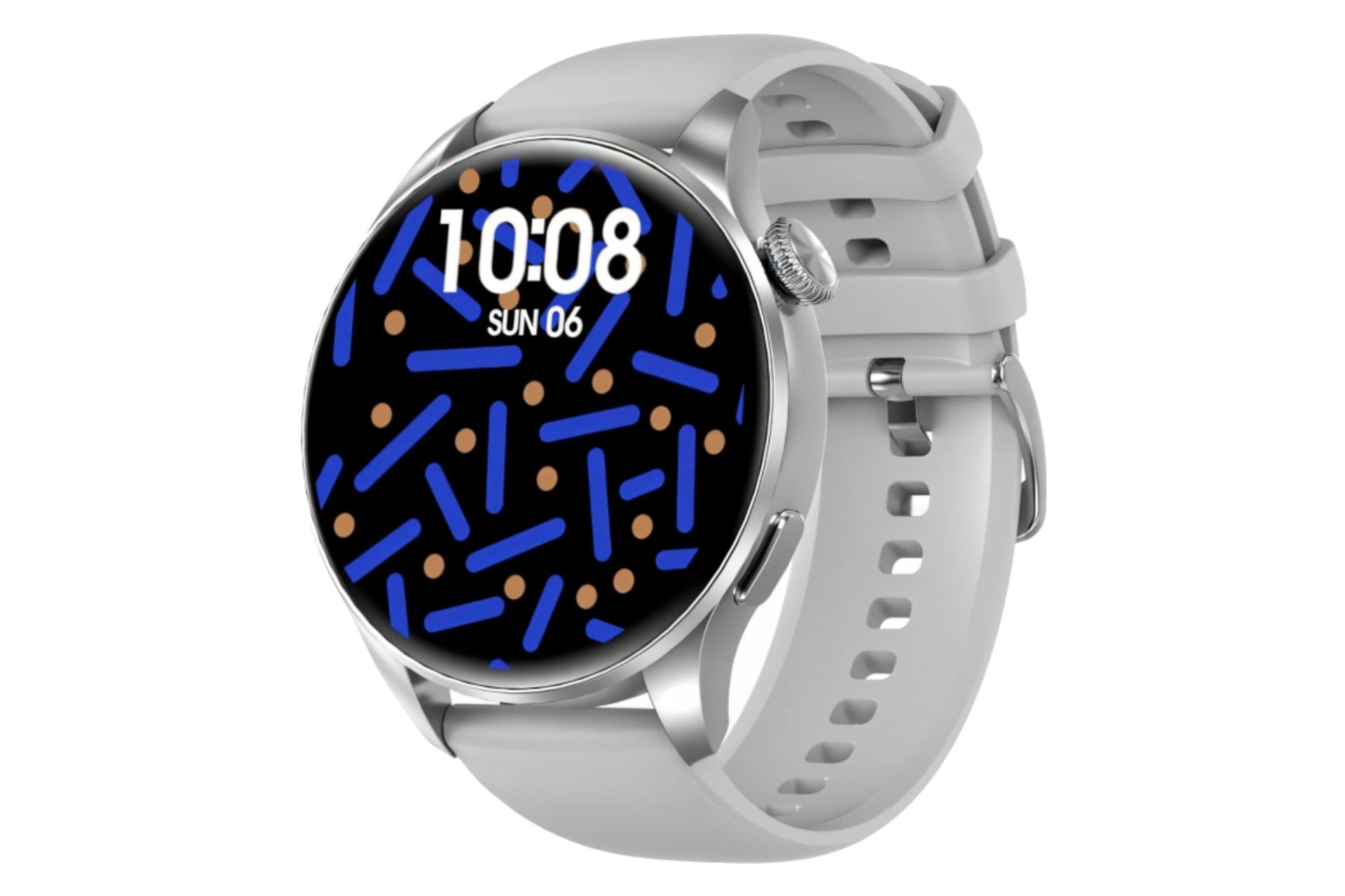 ساعت هوشمند هیوامی Hivami ChroniQ نقره ای