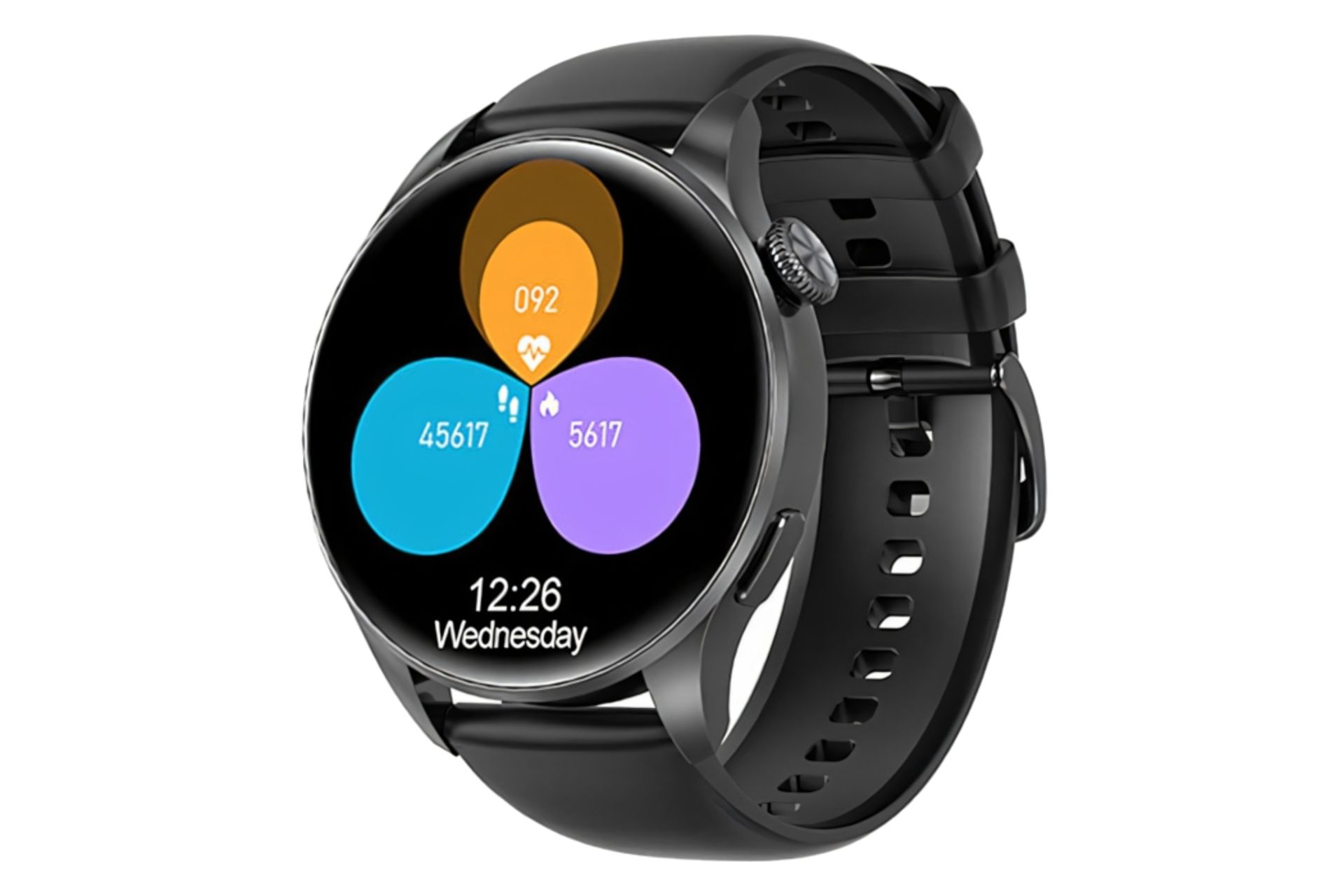 ساعت هوشمند هیوامی Hivami ChroniQ مشکی