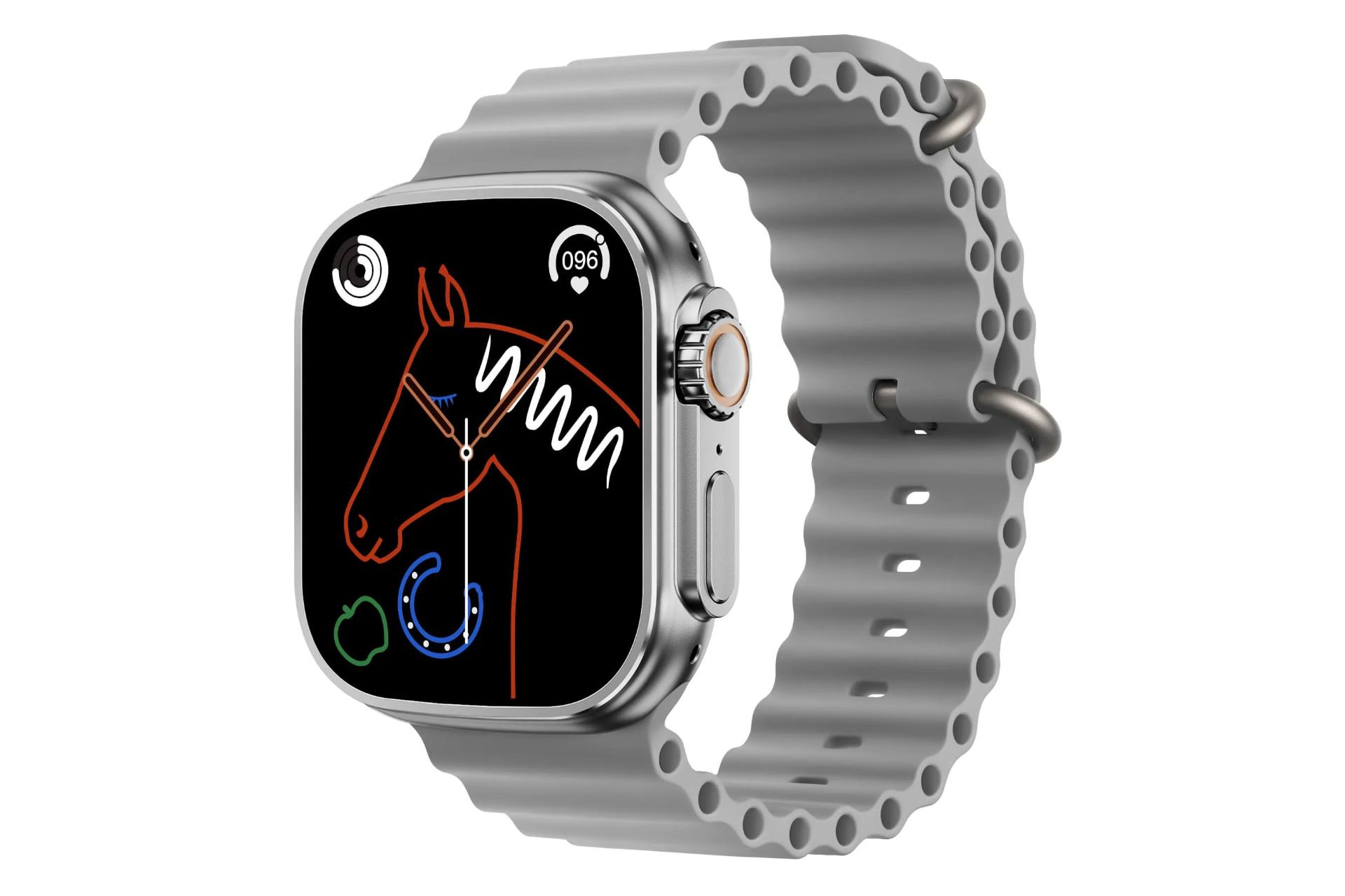 ساعت هوشمند هیوامی Hivami Ultra Joy نقره ای