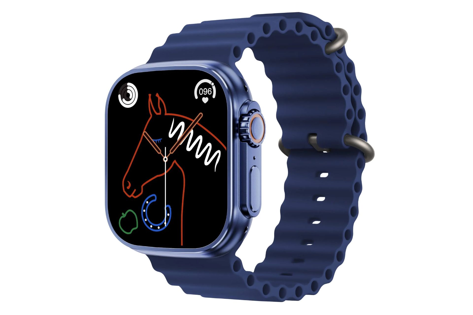 ساعت هوشمند هیوامی Hivami Ultra Joy آبی