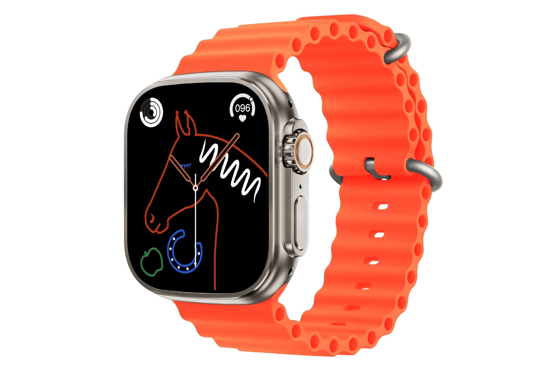 ساعت هوشمند هیوامی Hivami Ultra Joy طلایی