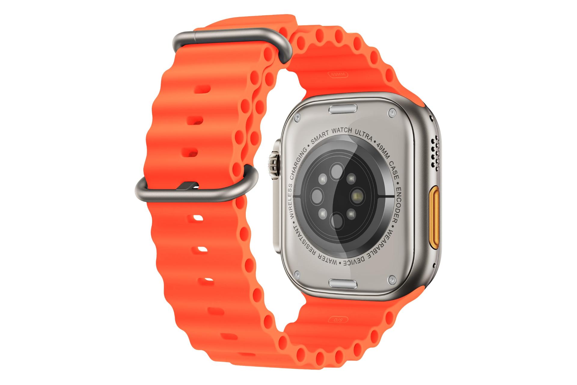 پشت ساعت هوشمند هیوامی Hivami Ultra Joy طلایی