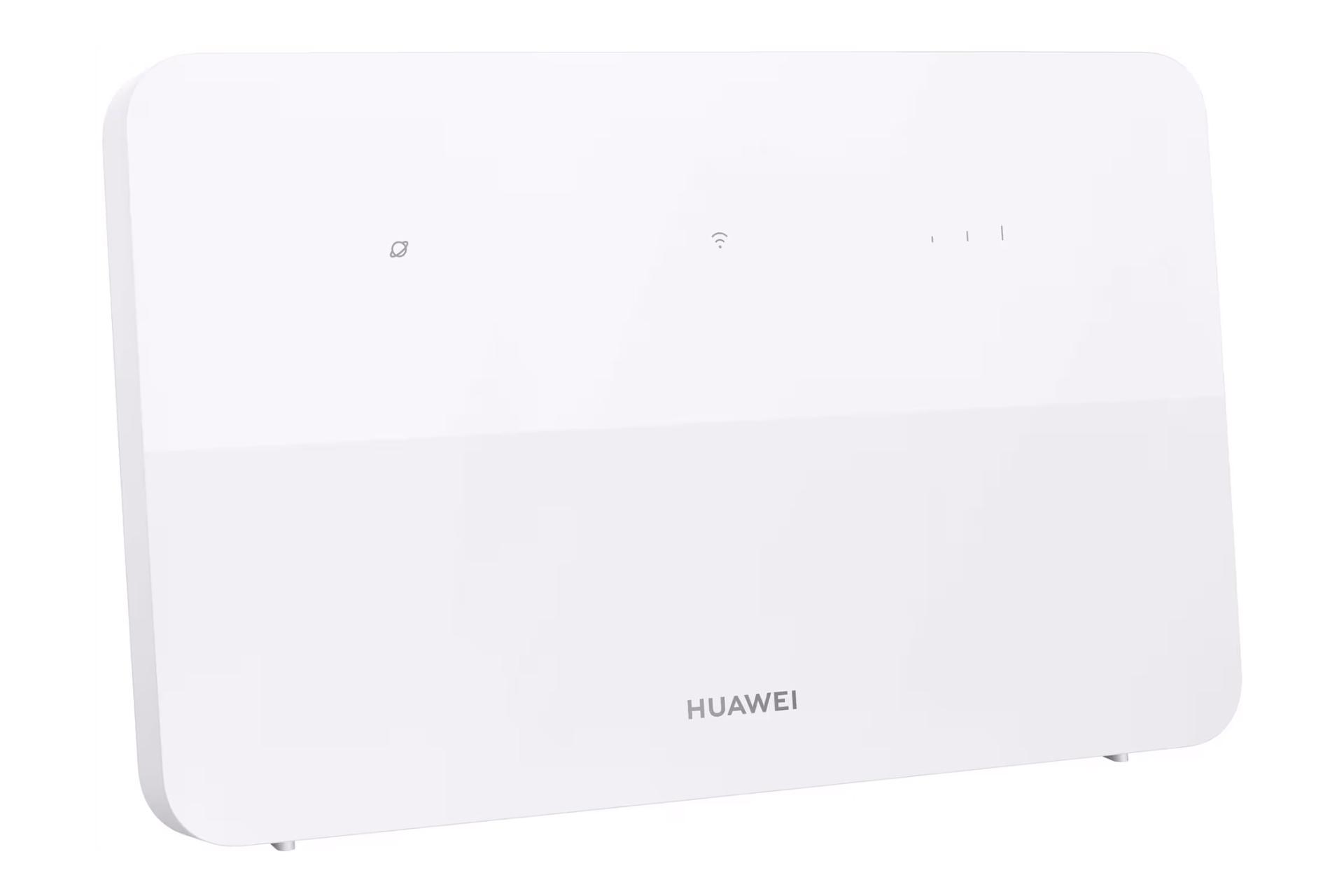 نمای چپ مودم و روتر سیم‌ کارتی هواوی Huawei B636-336