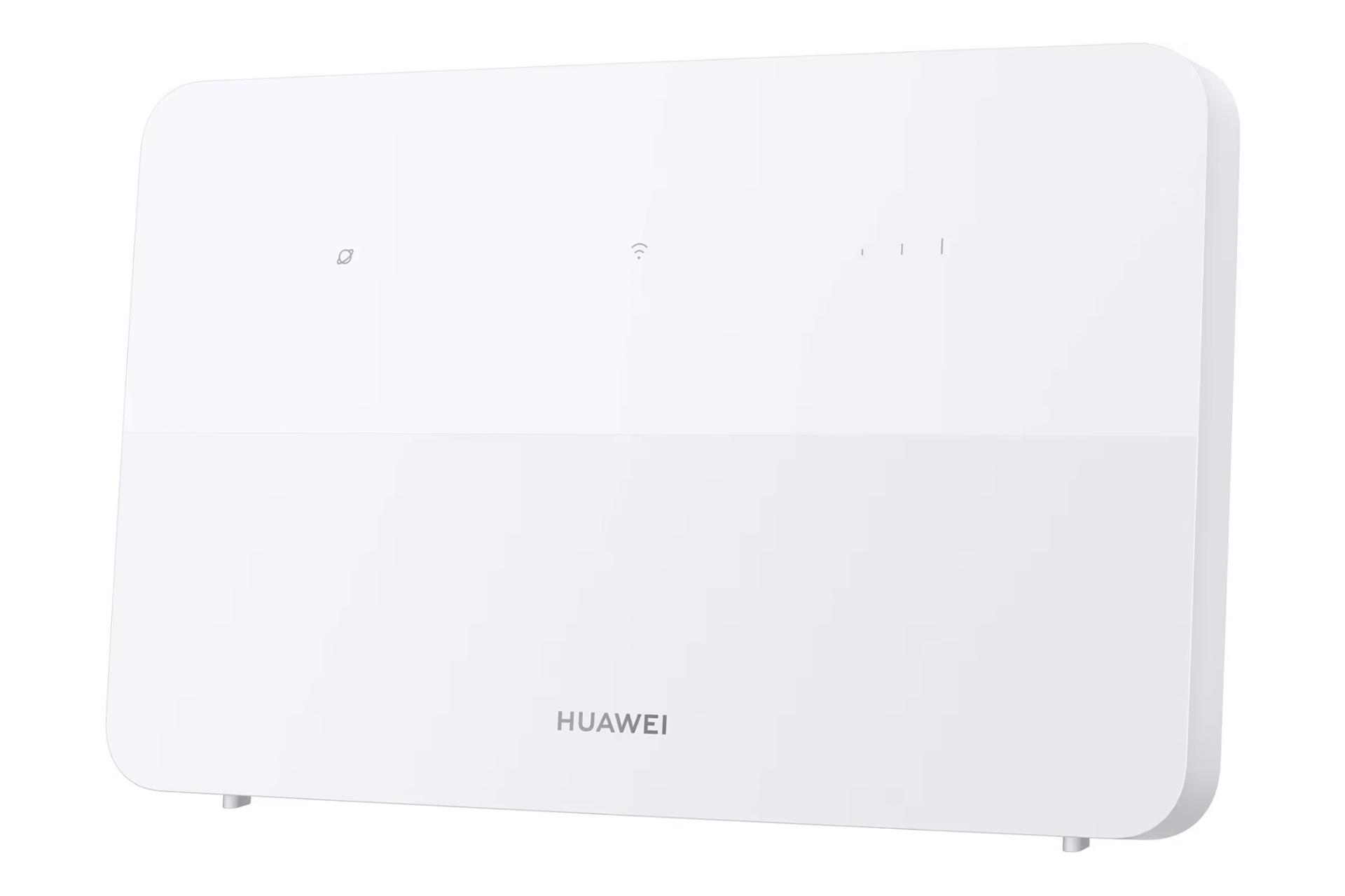 نمای کناری مودم و روتر سیم‌ کارتی هواوی Huawei B636-336
