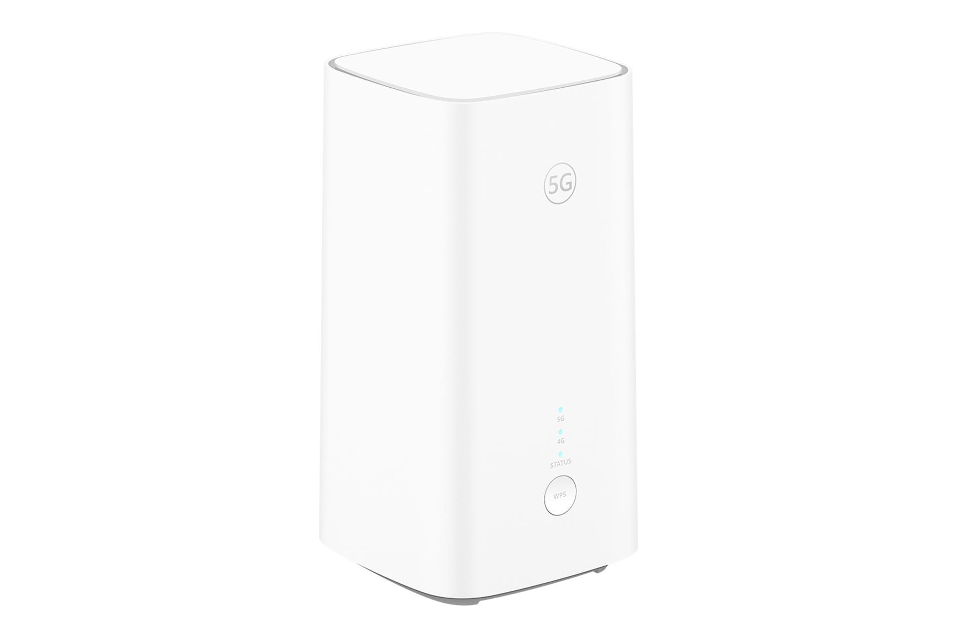 نمای کناری مودم و روتر سیم‌ کارتی هواوی Huawei H155-381