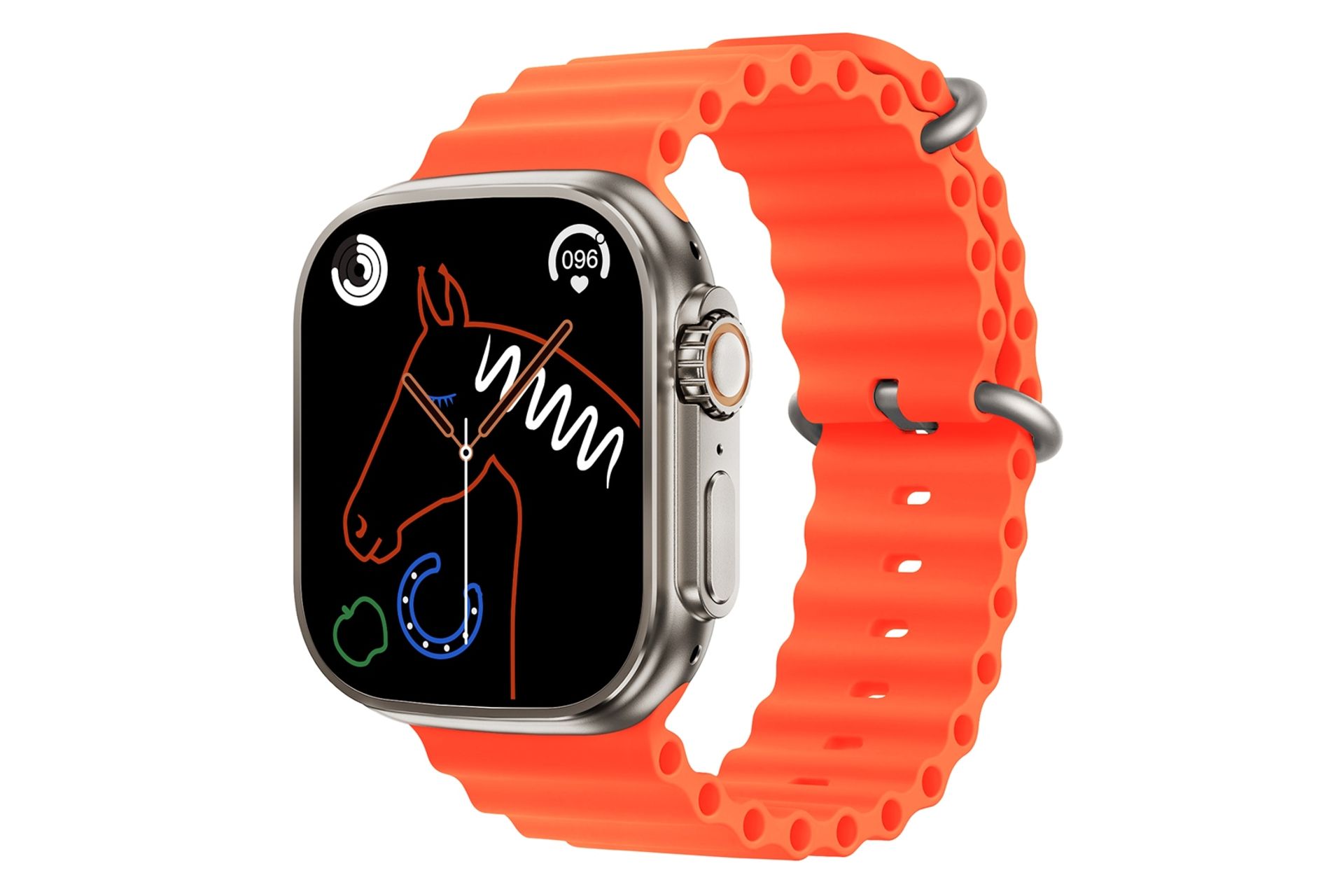 ساعت هوشمند هیوامی Hivami Ultra Nuance نقره ای