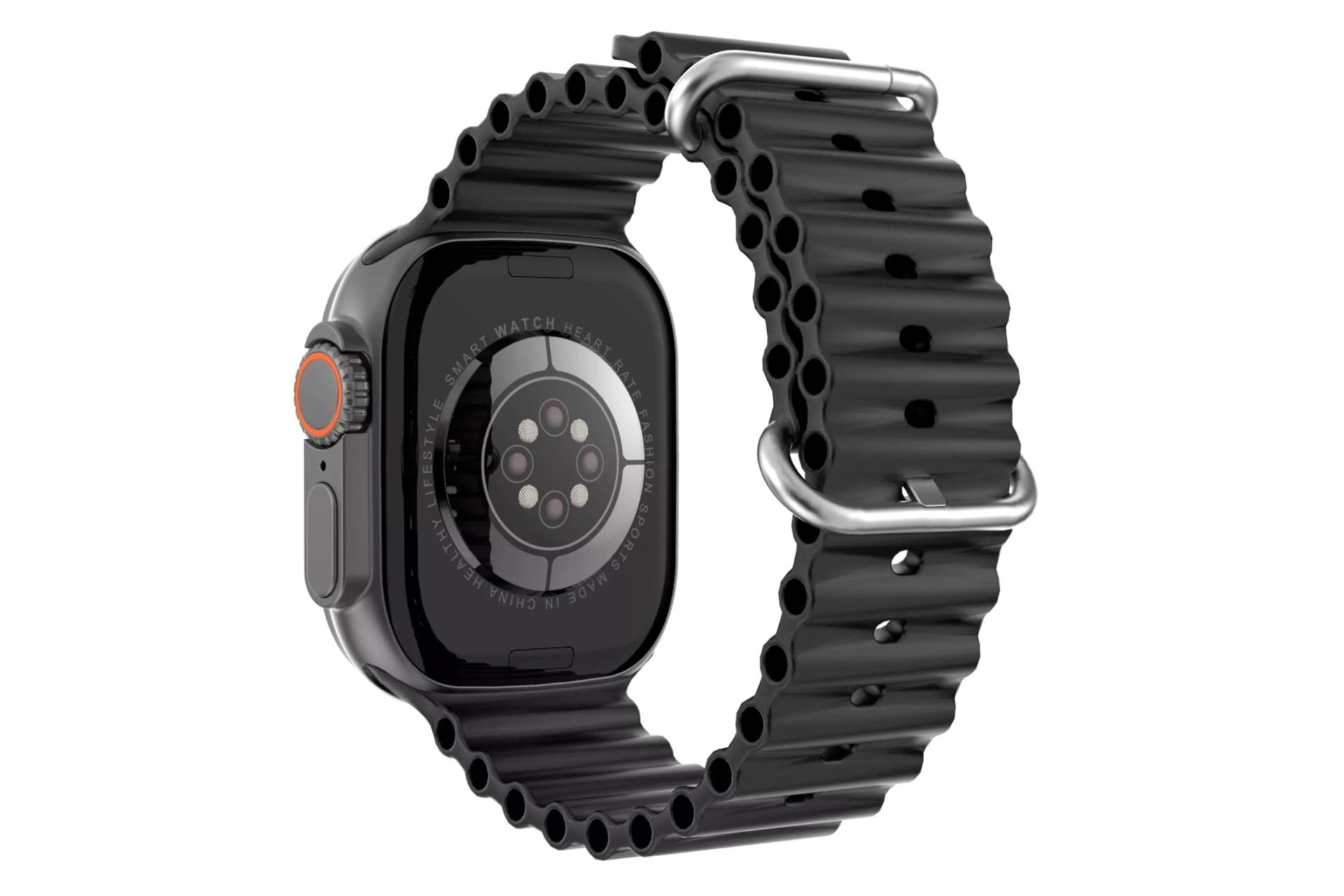 پشت ساعت هوشمند هیوامی Hivami Ultra Nuance مشکی