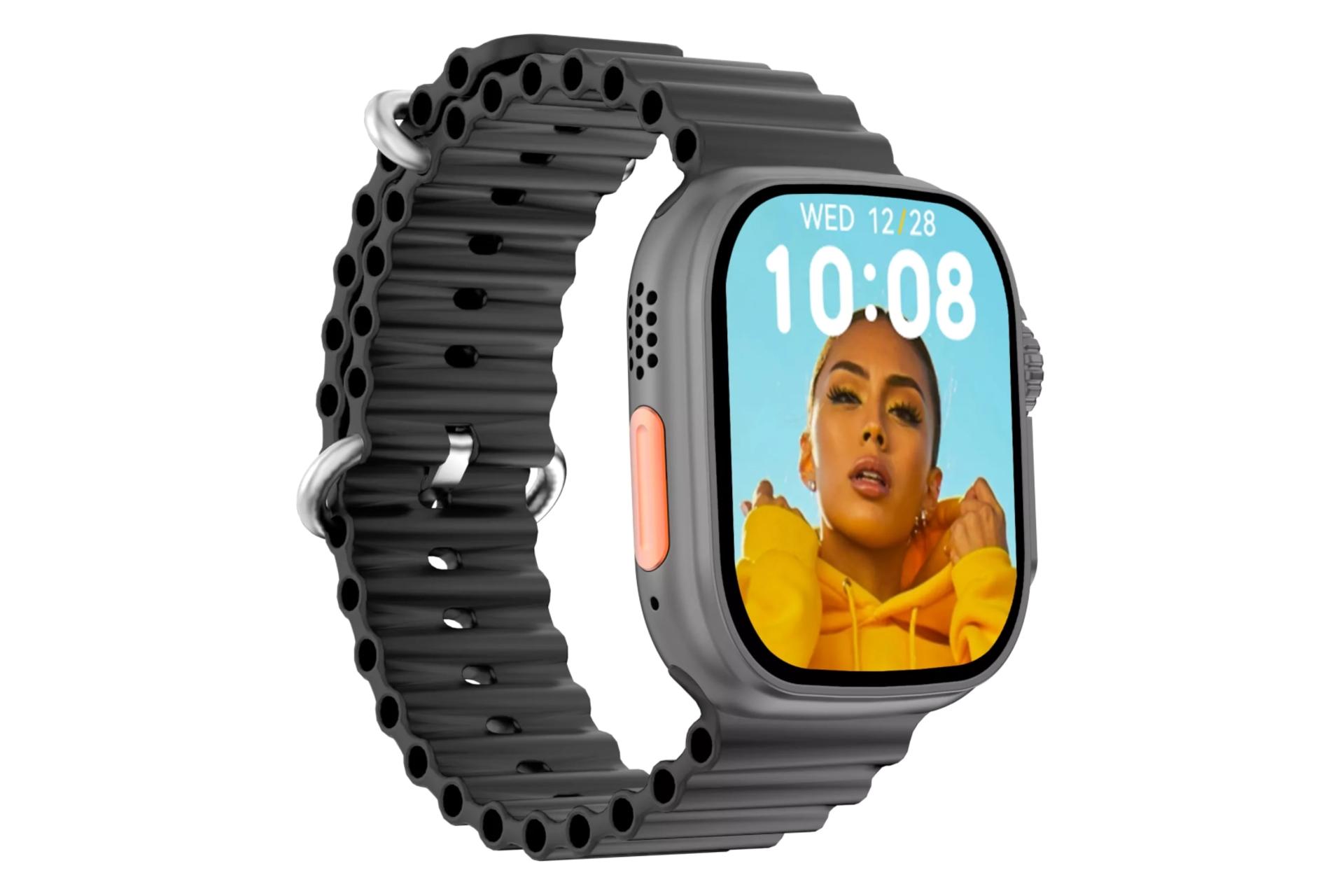 ساعت هوشمند هیوامی Hivami Ultra Nuance مشکی