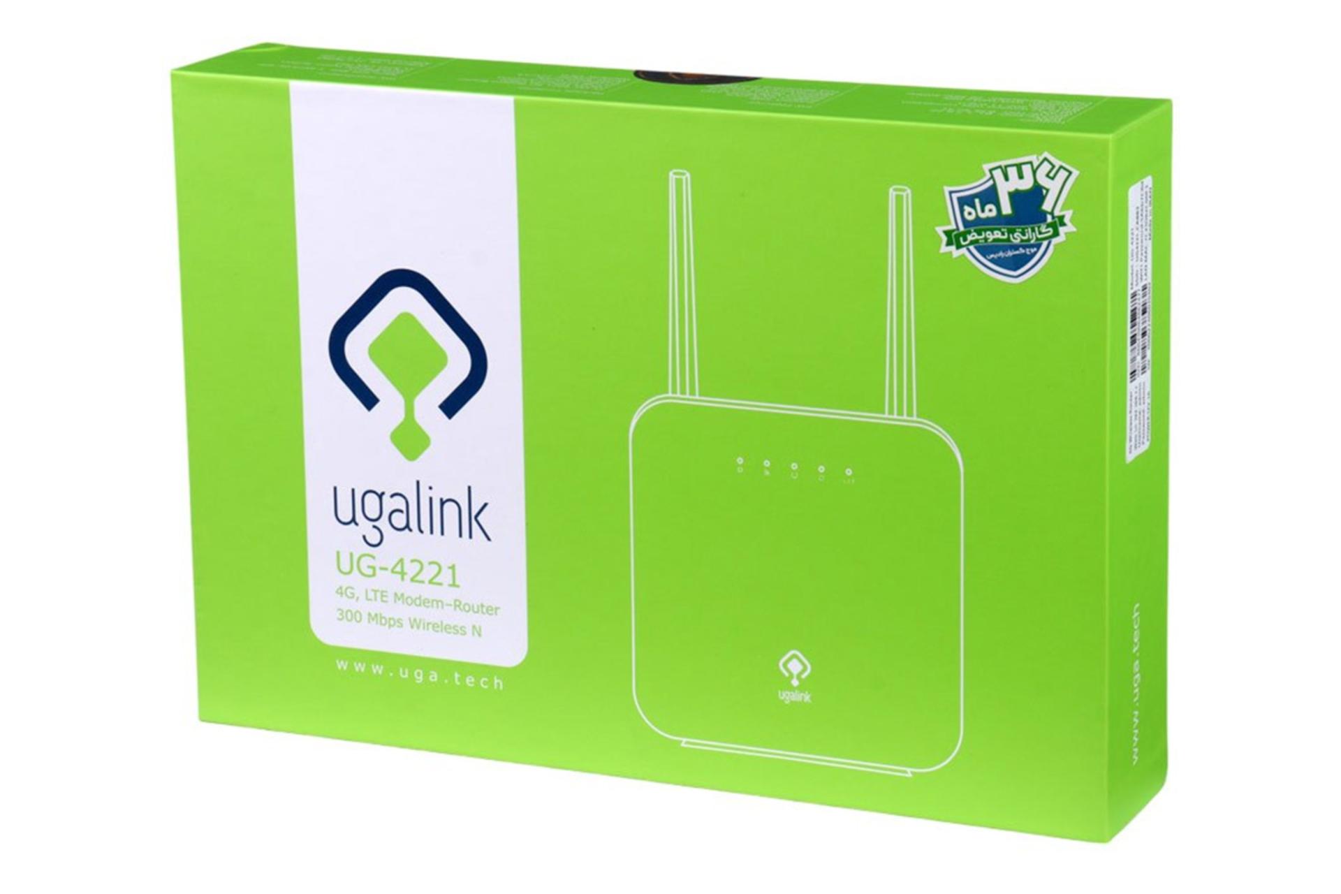 جعبه مودم و روتر سیم‌ کارتی یوگالینک Ugalink UG-4221