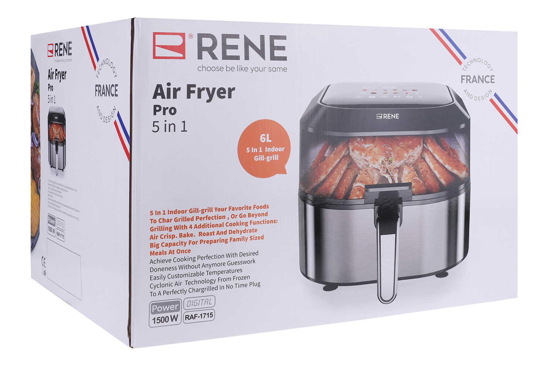 جعبه هواپز رنه RAF-1715