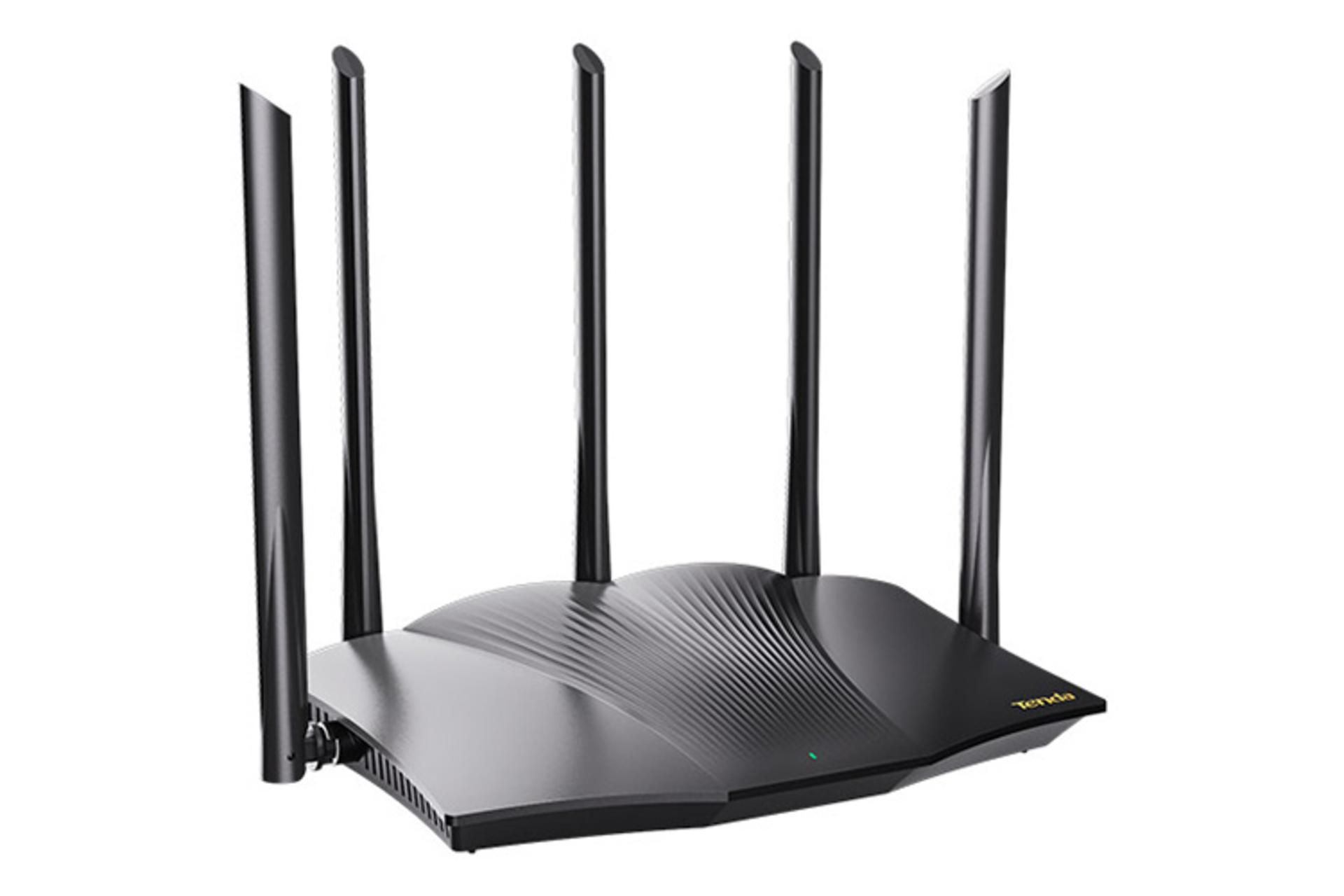 نمای کناری روتر تندا Tenda TX12 Pro v1.0