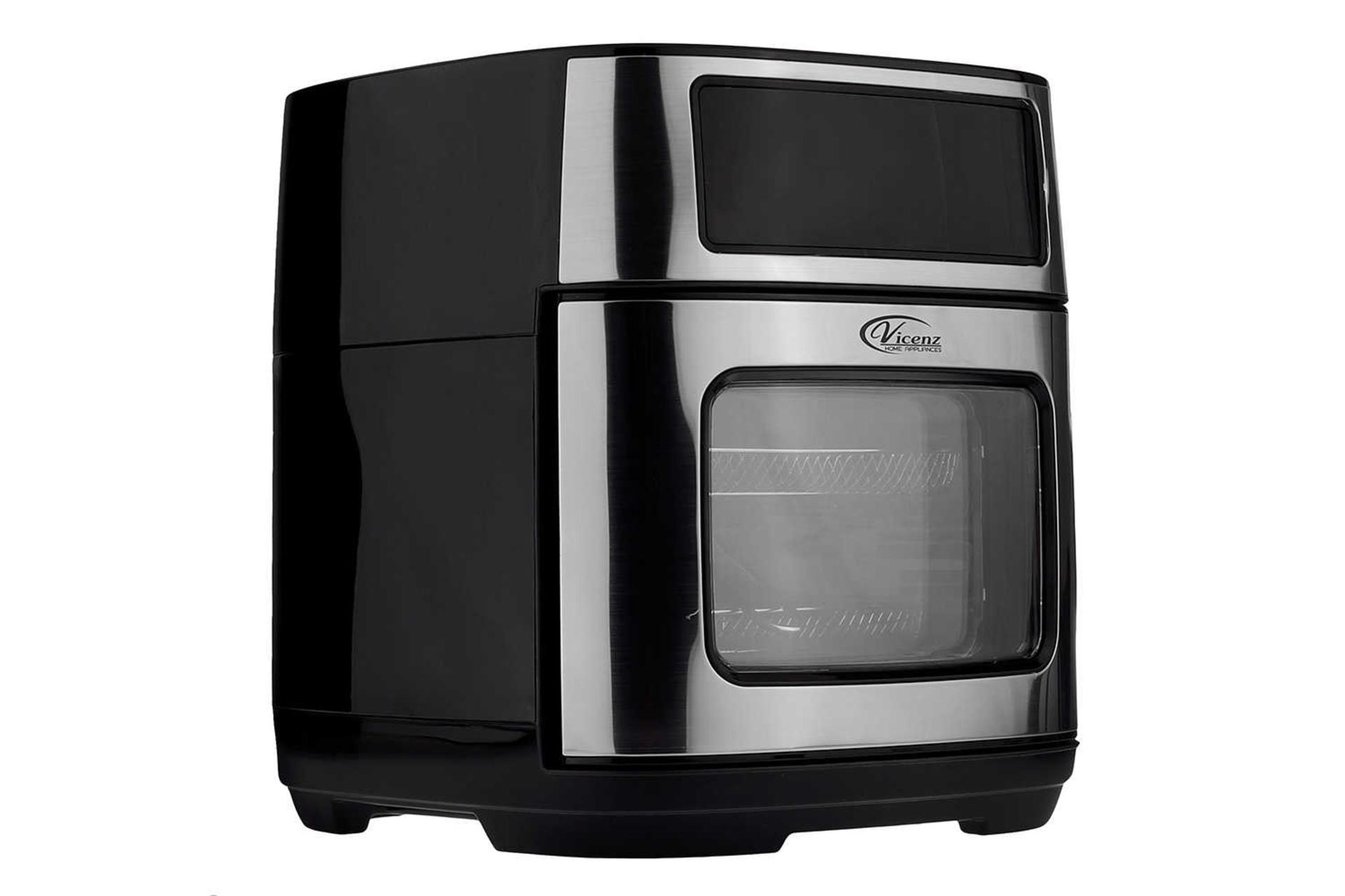نمای سمت چپ هواپز ویکنز VIC-9250