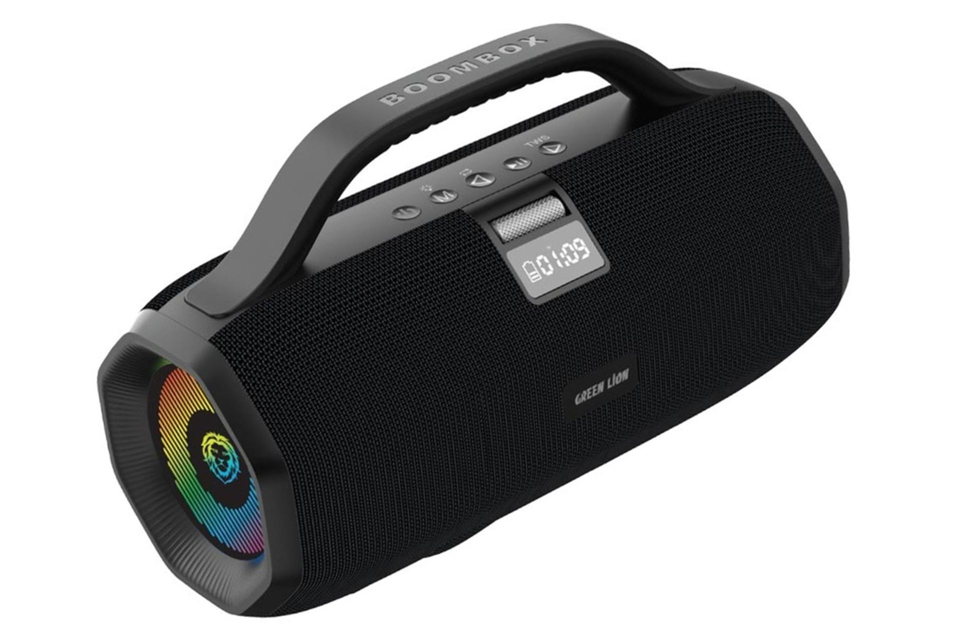 ابعاد و اندازه اسپیکر گرین لیون BoomBeats