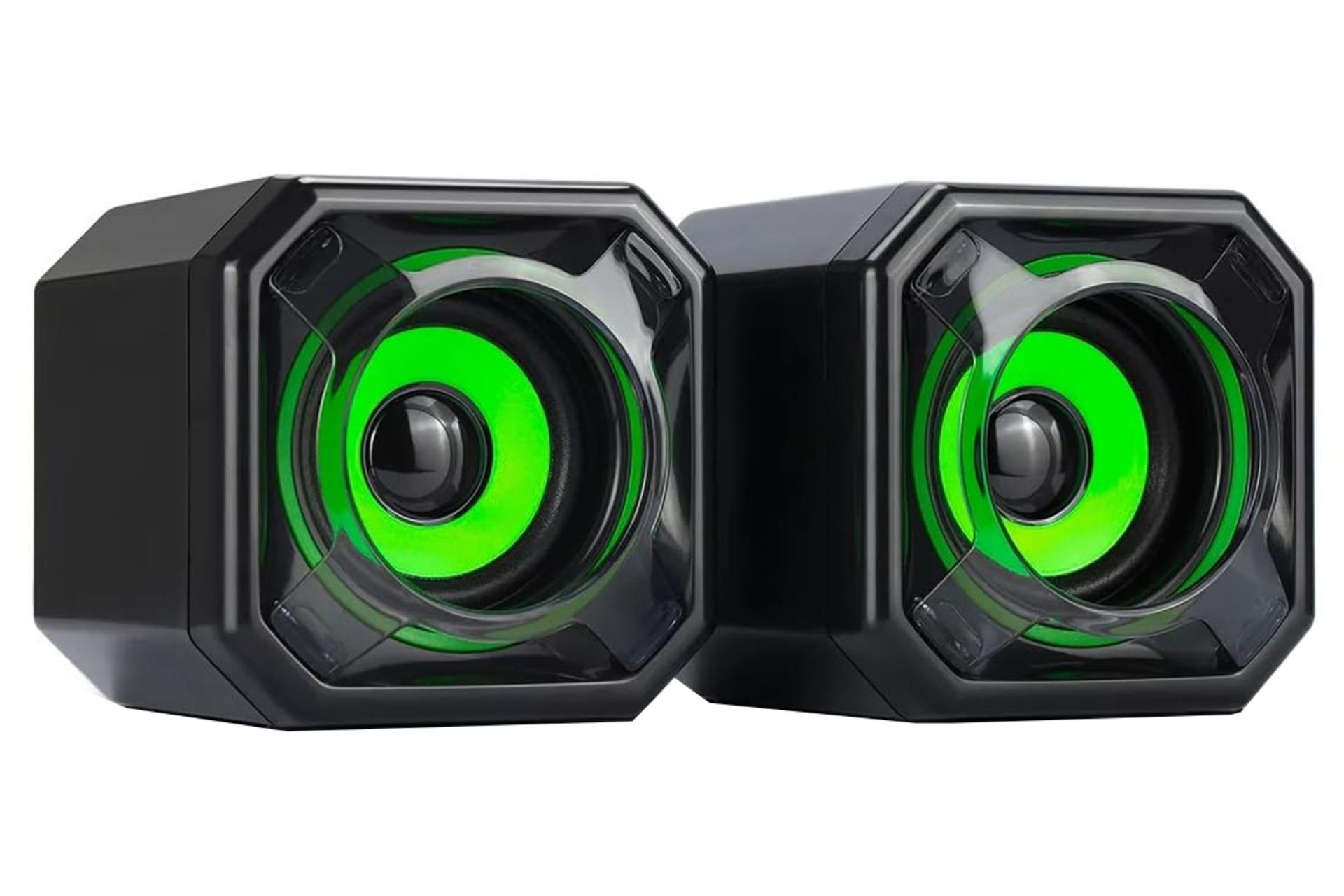 اسپیکر وسدار CS2 رنگ سبز