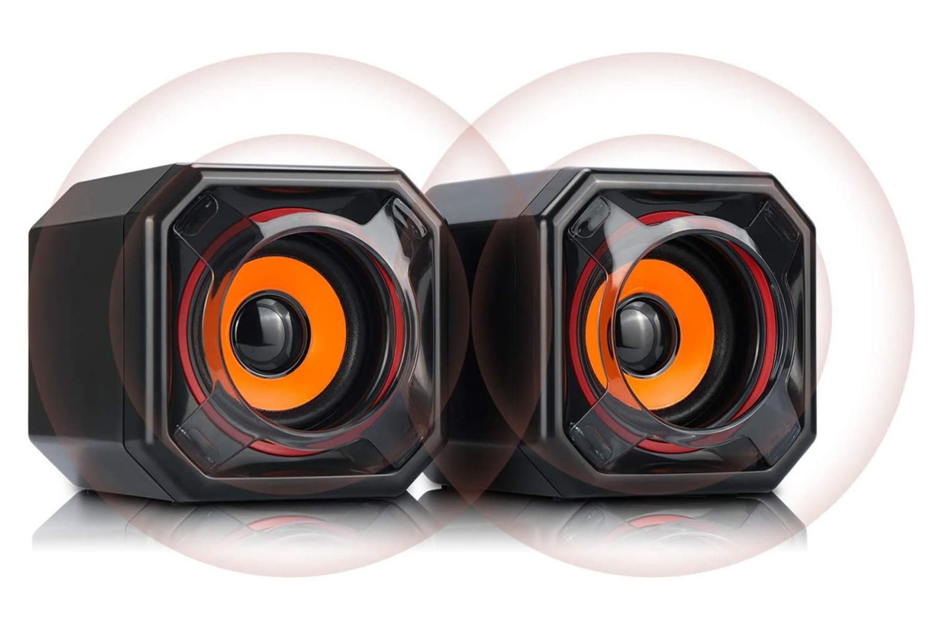 قدرت و توان اسپیکر وسدار CS2