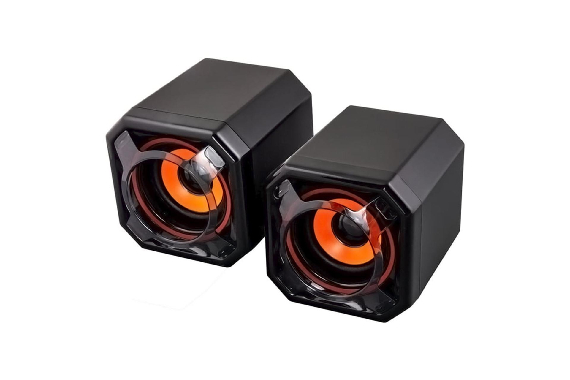 اسپیکر وسدار CS2 رنگ نارنجی