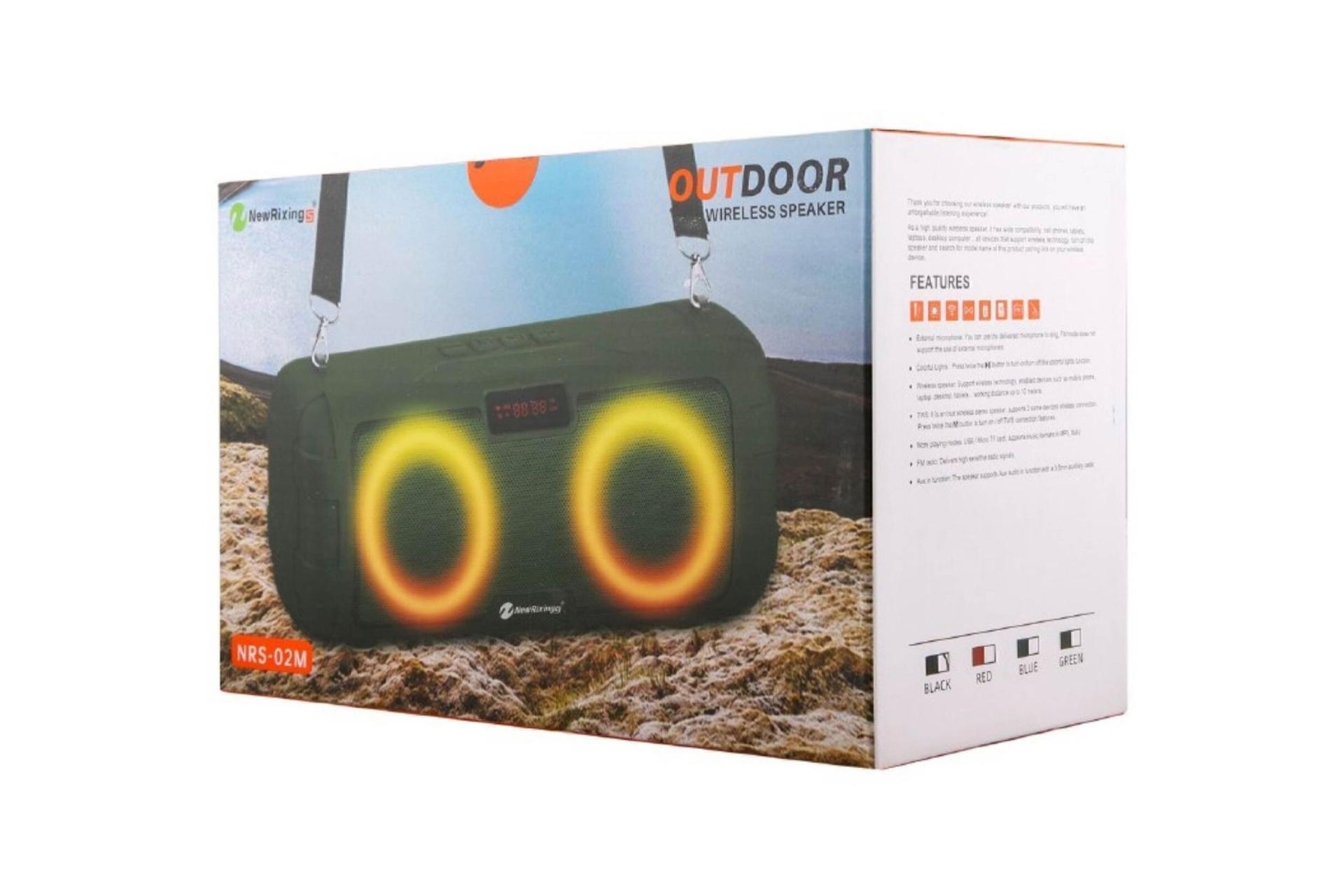 جعبه اسپیکر نیو ریکسینگ NRS-02M