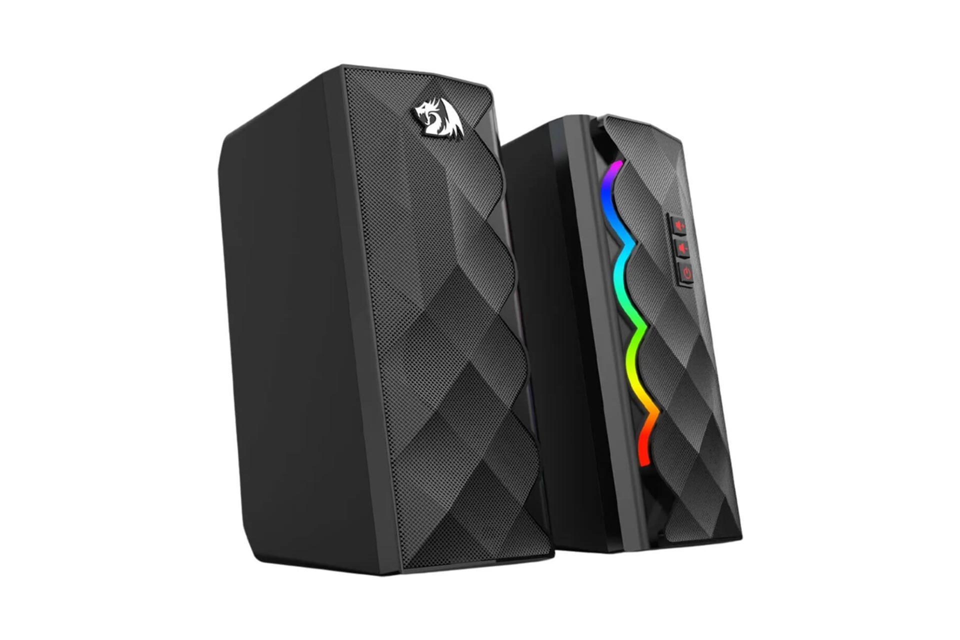 ابعاد و اندازه اسپیکر ردراگون GS522 CIPHER RGB