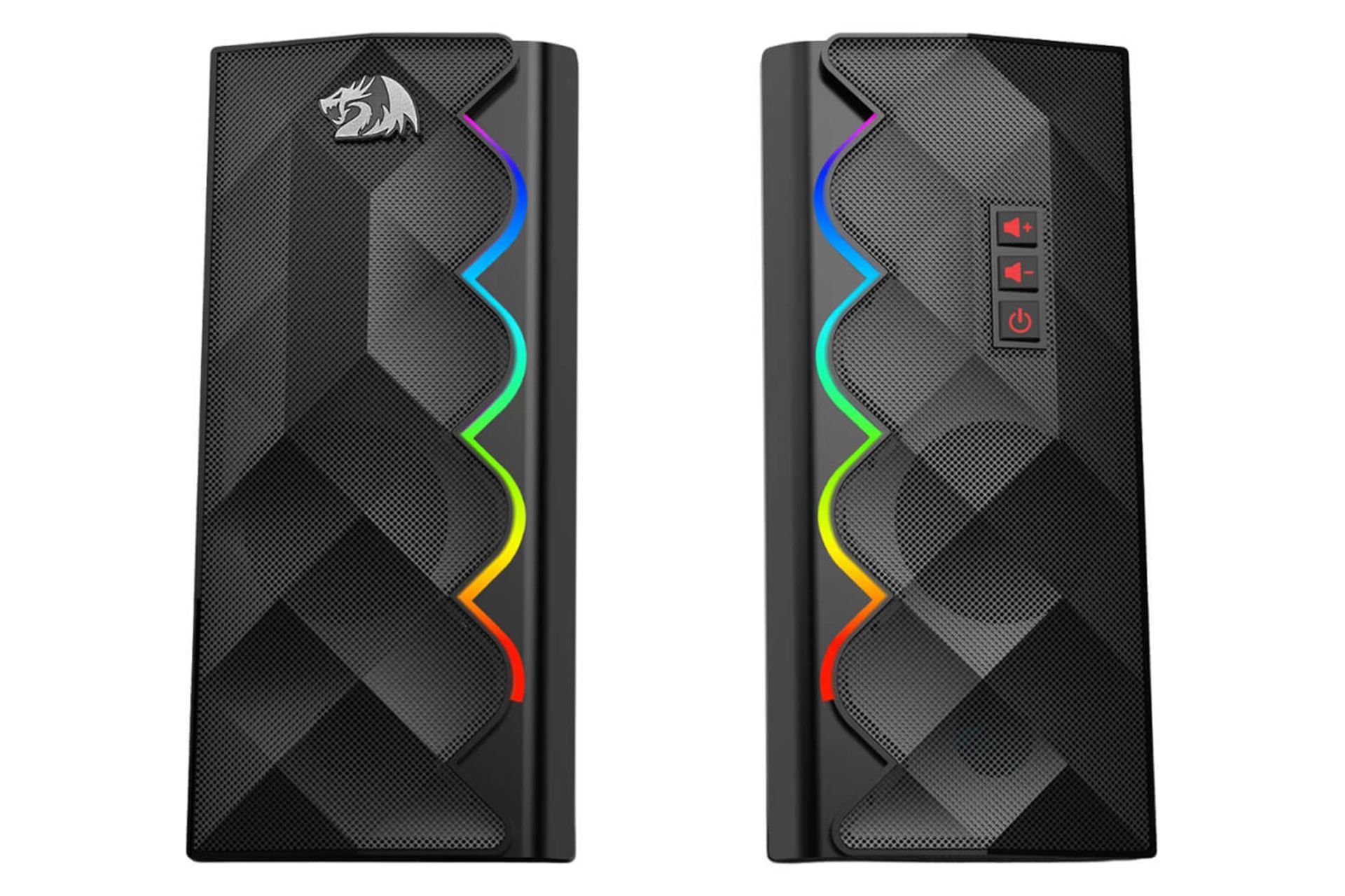 اسپیکر ردراگون GS522 CIPHER RGB نمای جلو