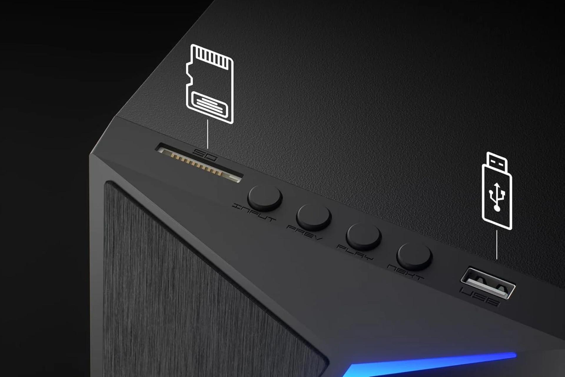 کانکتور و اتصال اسپیکر ردراگون Anvil GS520 PRO