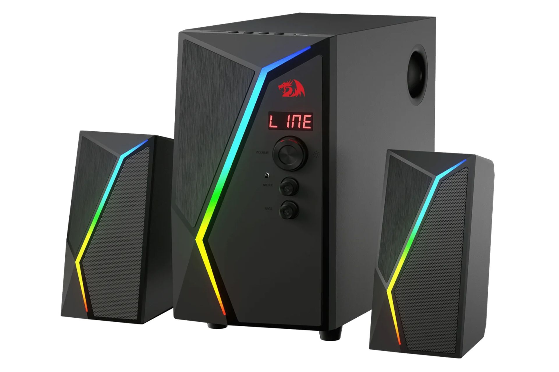 ابعاد و اندازه اسپیکر ردراگون Anvil GS520 PRO