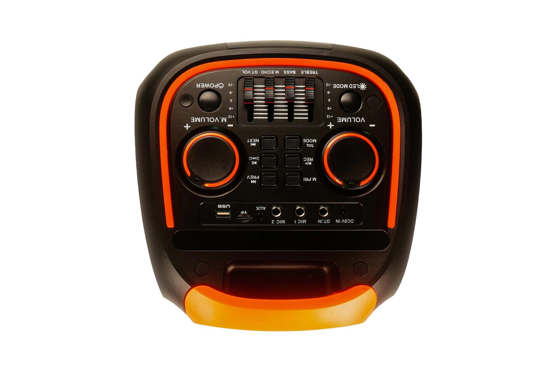 کانکتور و اتصال اسپیکر آکو SoundBox 750
