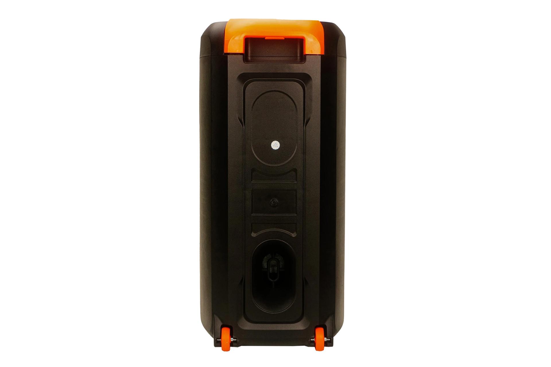 نمای پشت و بدنه اسپیکر آکو SoundBox 750