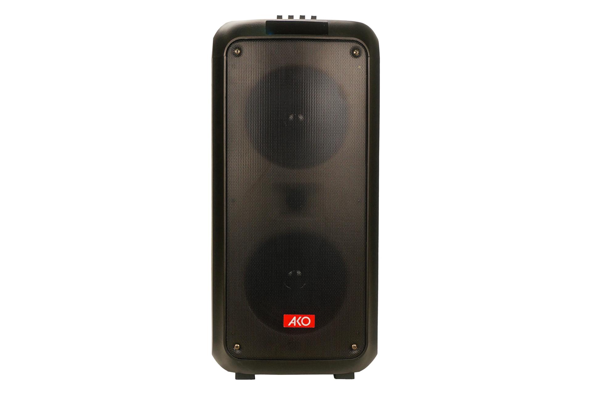 ابعاد و اندازه اسپیکر آکو SoundBox 750