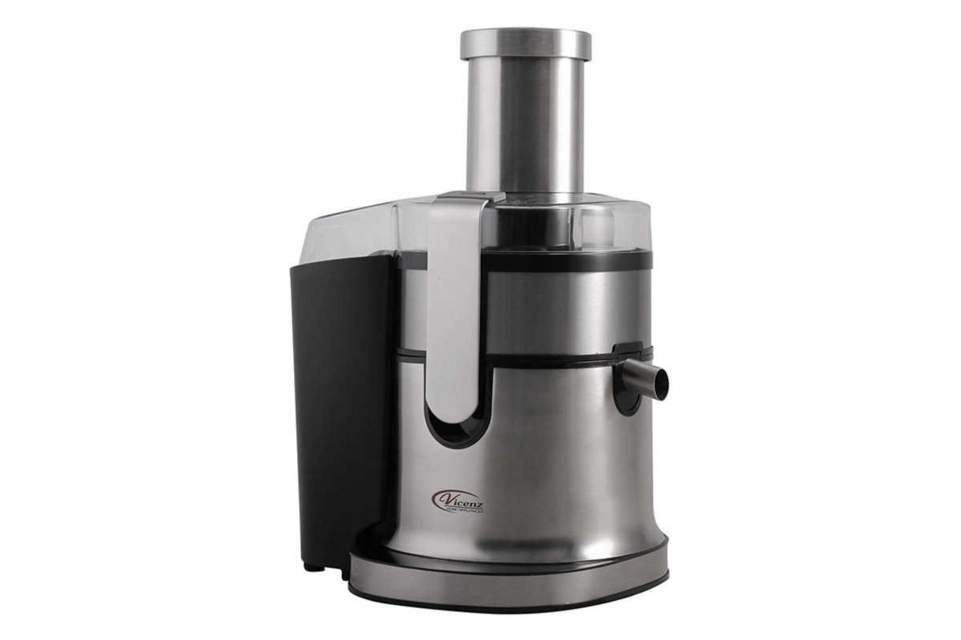 نمای سمت راست آبمیوه گیری ویکنز VIC-986 رنگ مشکی