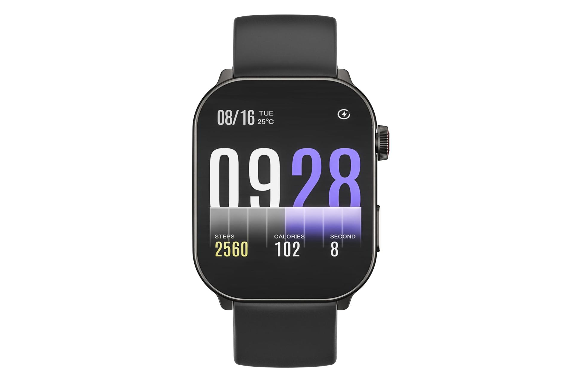 ساعت هوشمند کیسلکت Kieslect Balancs از نمای روبرو