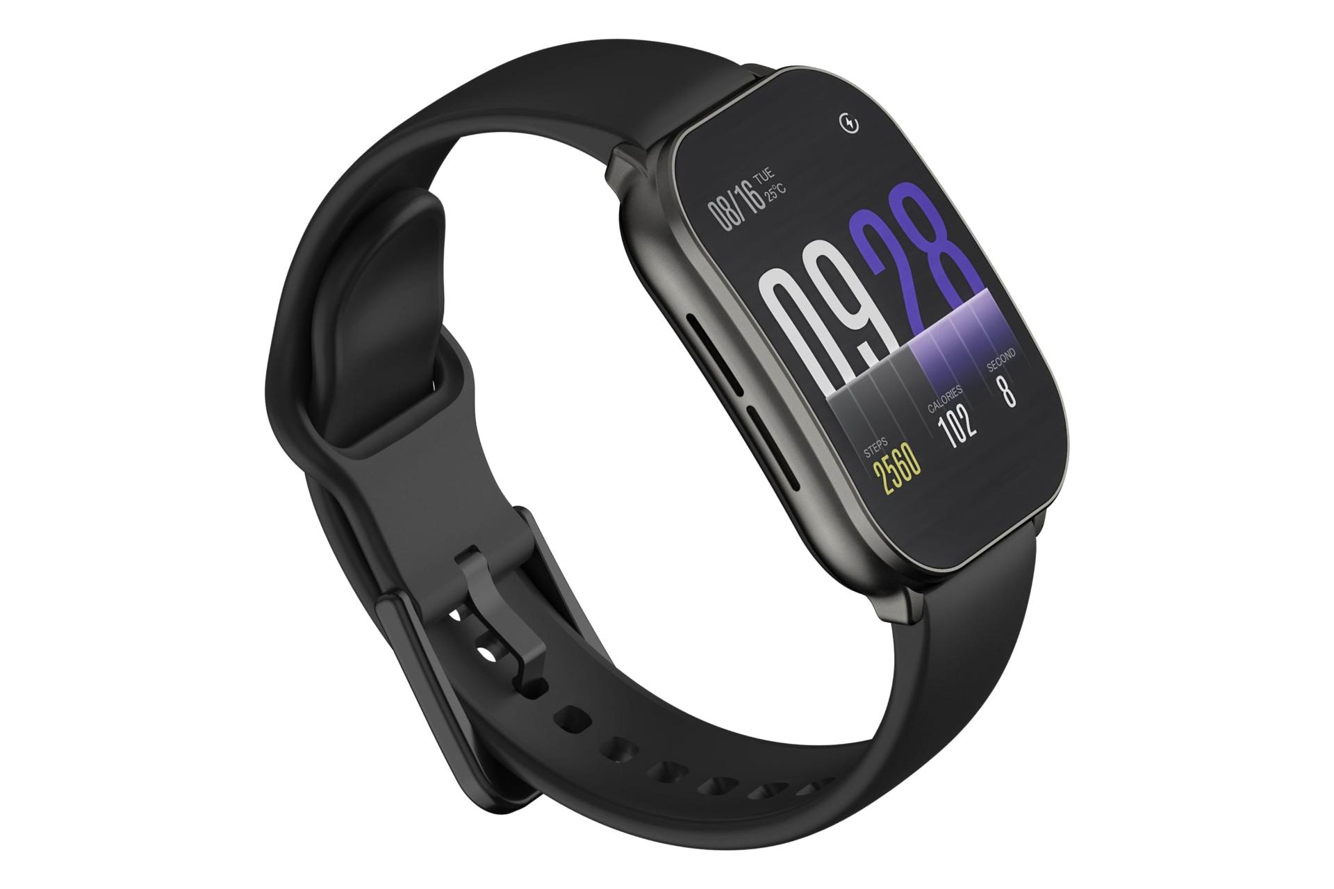 سمت چپ ساعت هوشمند کیسلکت Kieslect Balancs