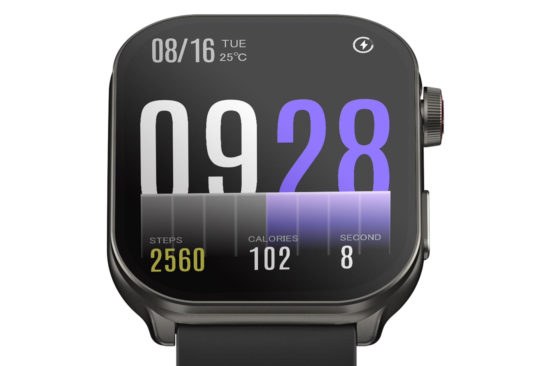 صفحه نمایش ساعت هوشمند کیسلکت Kieslect Balancs