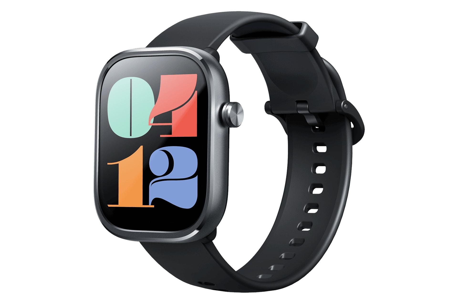 ساعت هوشمند شیائومی Xiaomi Mibro C4 مشکی