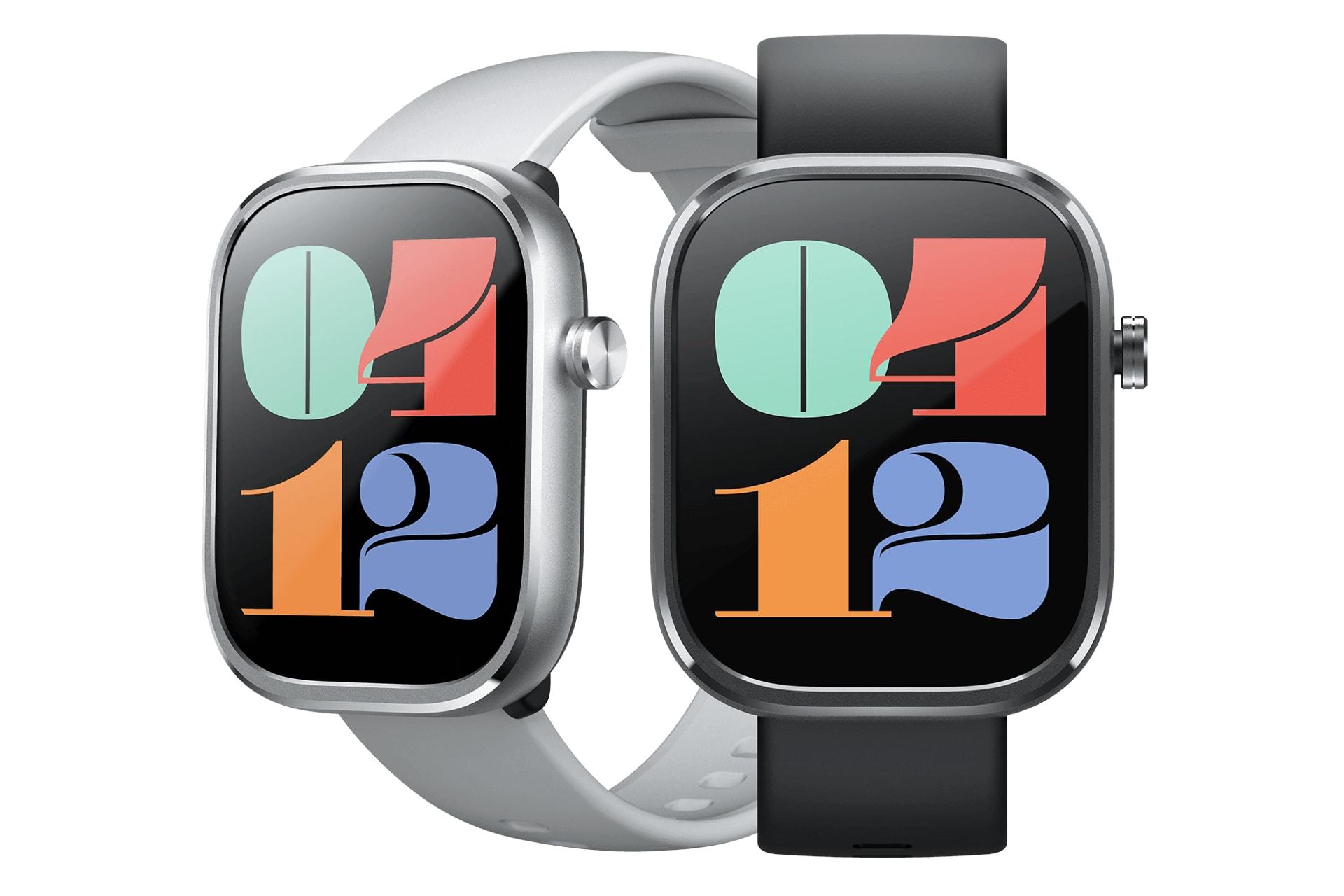 ساعت هوشمند شیائومی Xiaomi Mibro C4 در رنگ های مختلف