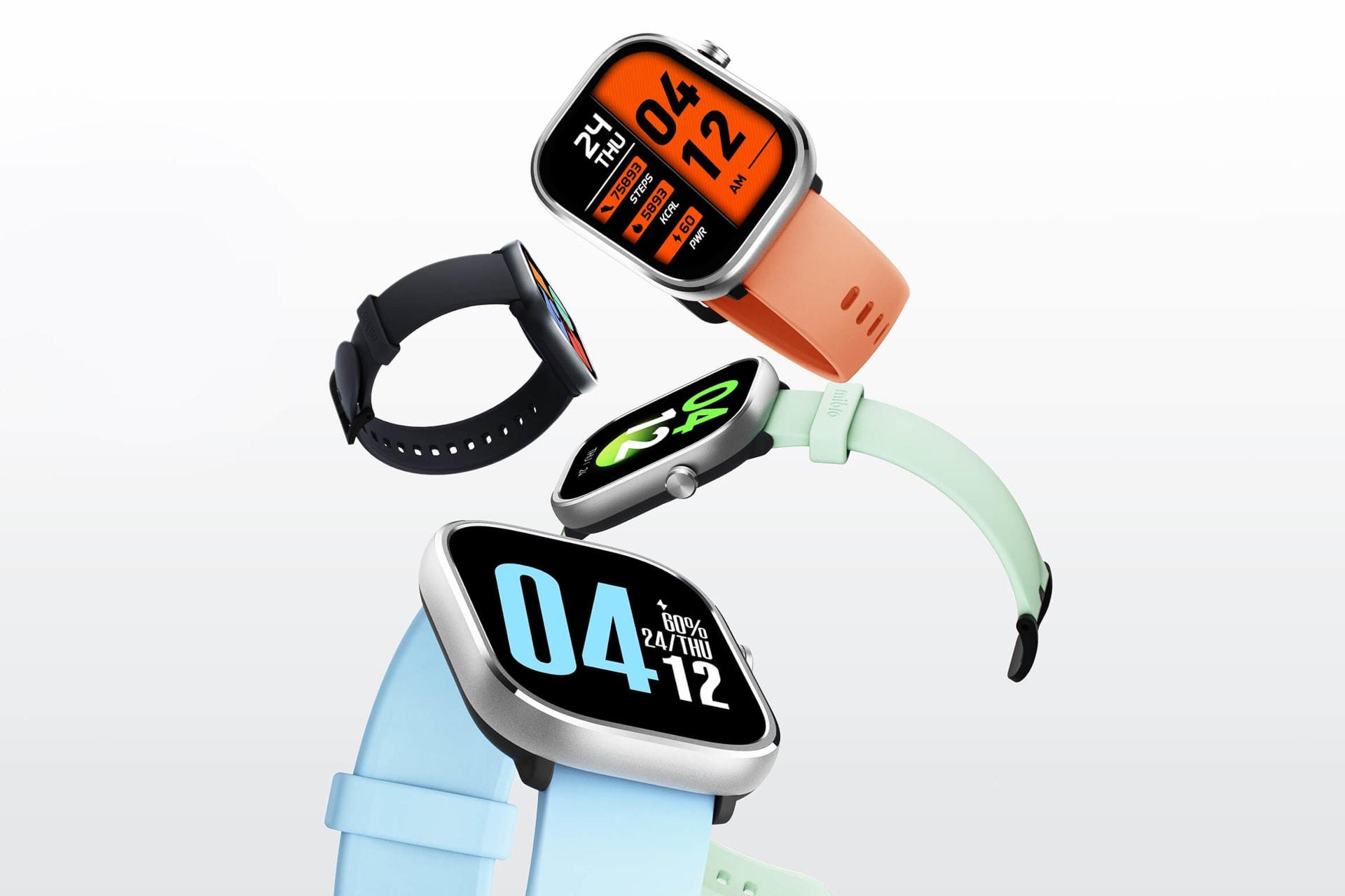 بند ساعت هوشمند شیائومی Xiaomi Mibro C4 در رنگ های مختلف