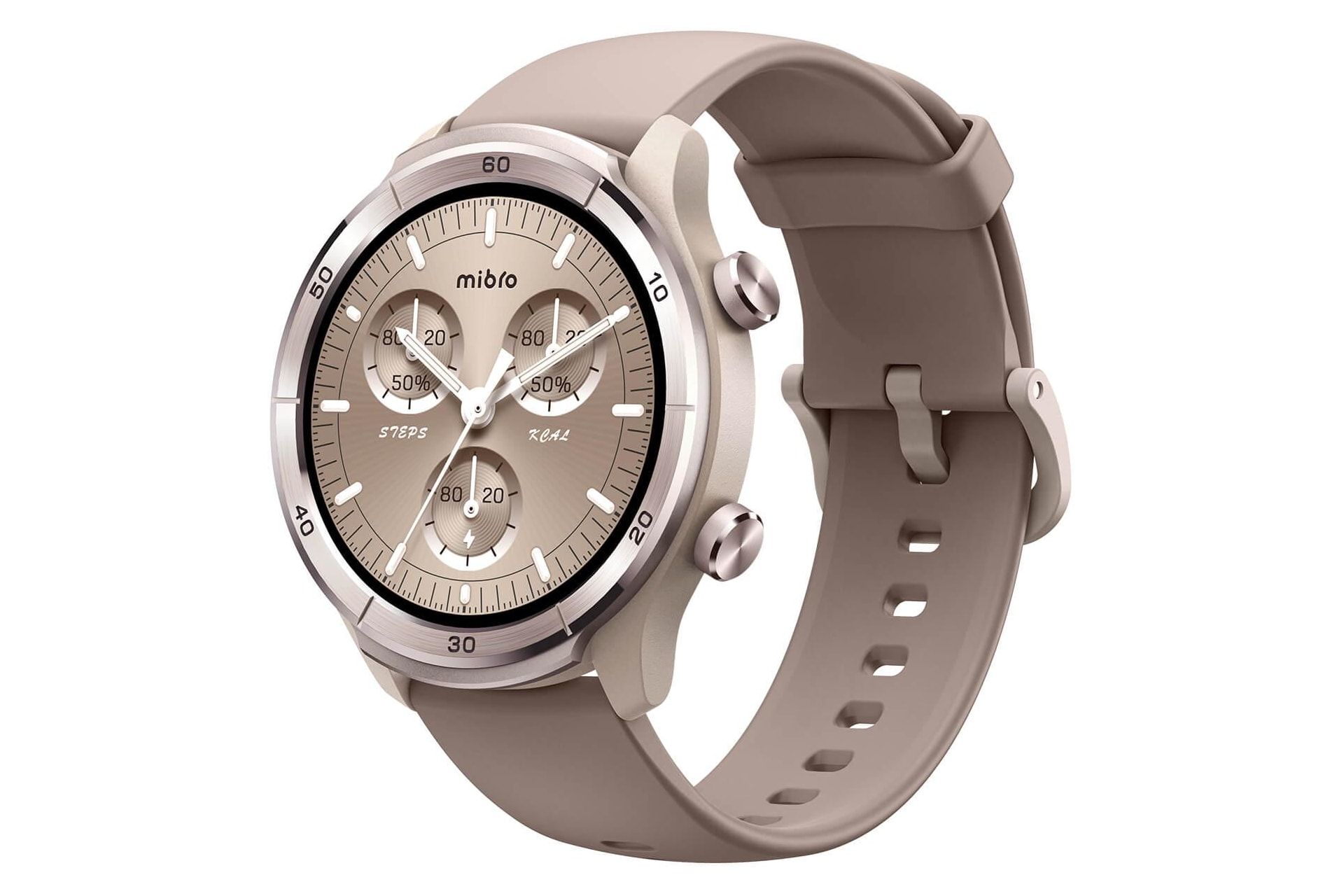 ساعت هوشمند شیائومی Xiaomi Mibro A3 قهوه ای روشن