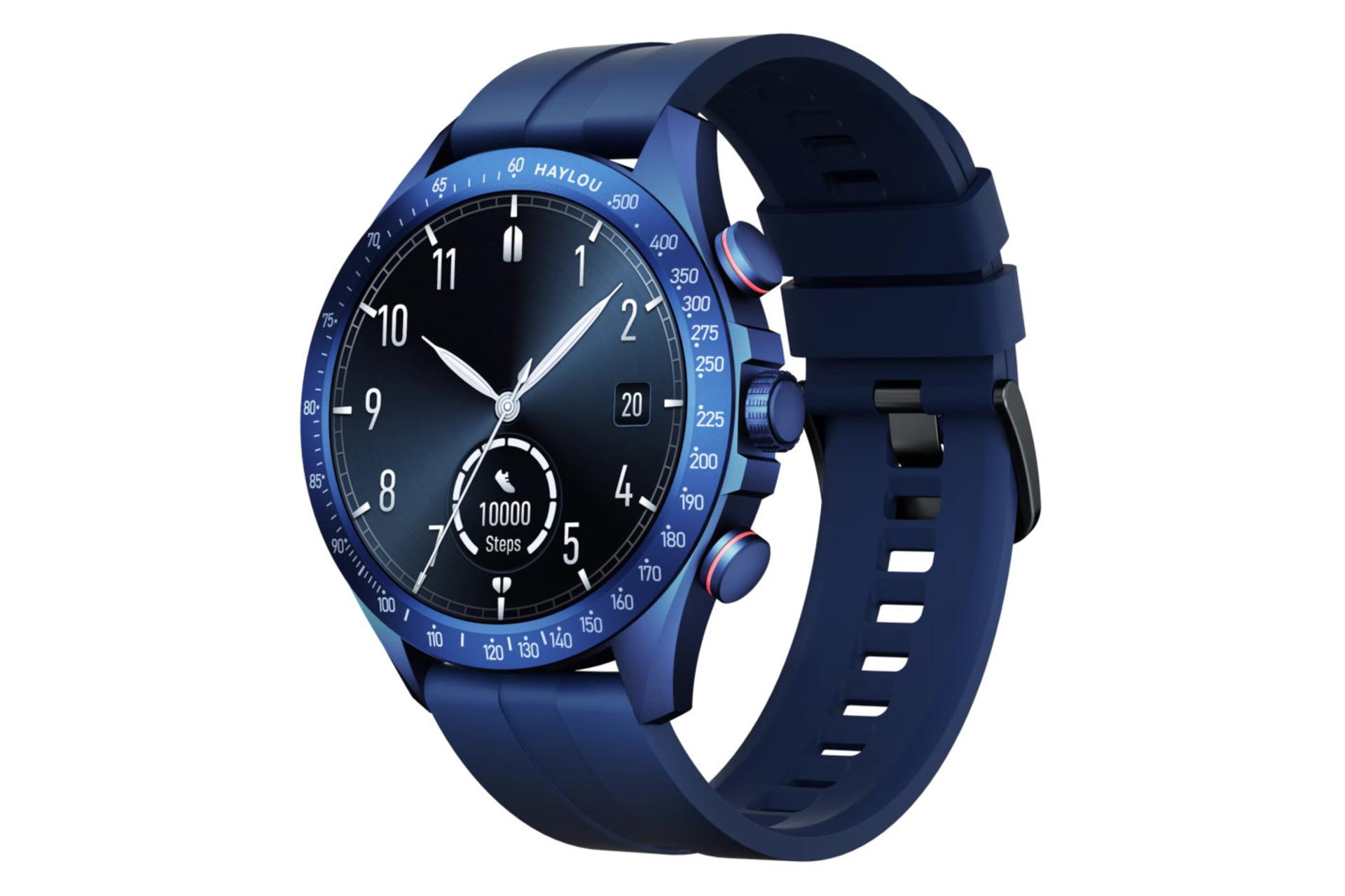 ساعت هوشمند هایلو Haylou Solar Pro آبی