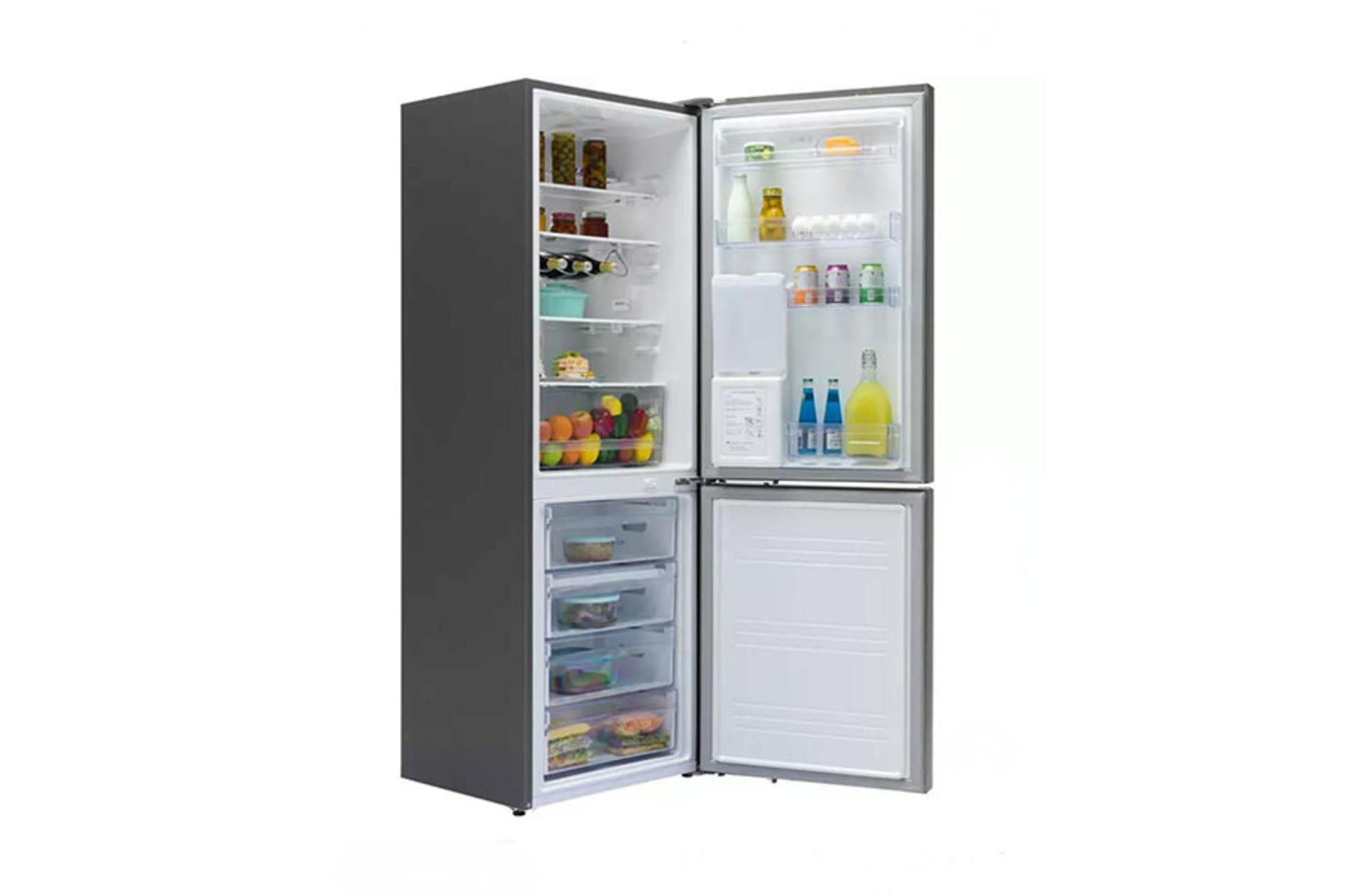یخچال فریزر اسنوا Snowa SBDI-S100 نمای داخل