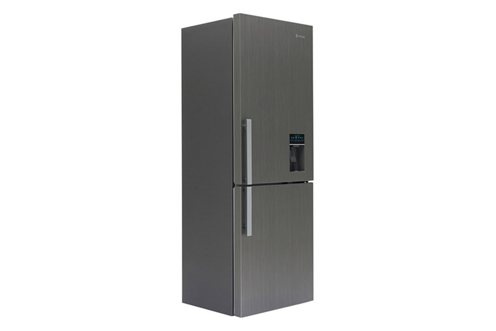 یخچال فریزر اسنوا Snowa SBDI-S100 نمای جلو و جانبی