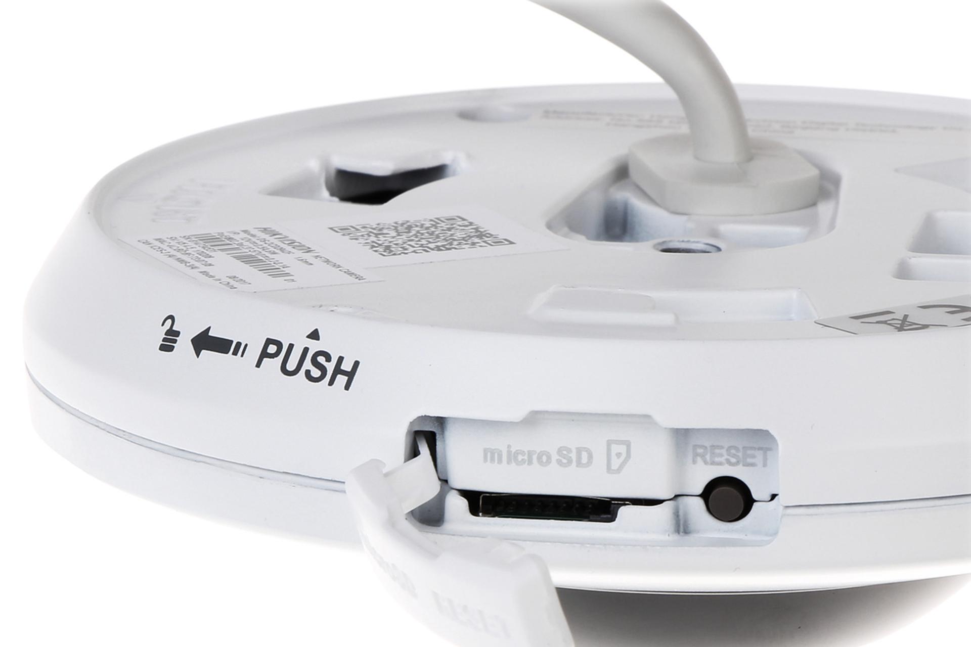 دوربین نظارتی هایک ویژن Hikvision DS-2CD2955FWD-I نمای درگاه کارت حافظه