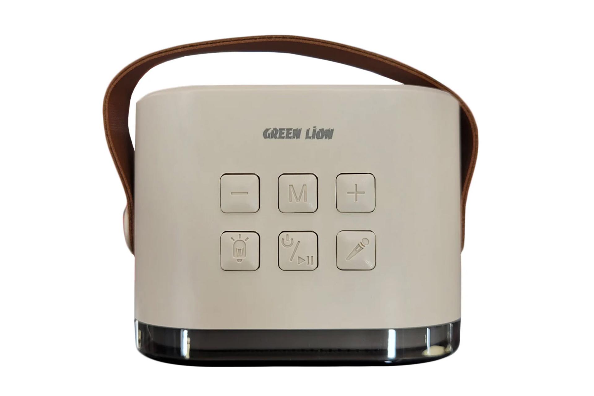 اسپیکر گرین لیون Duet Echo Lite نمای بالا