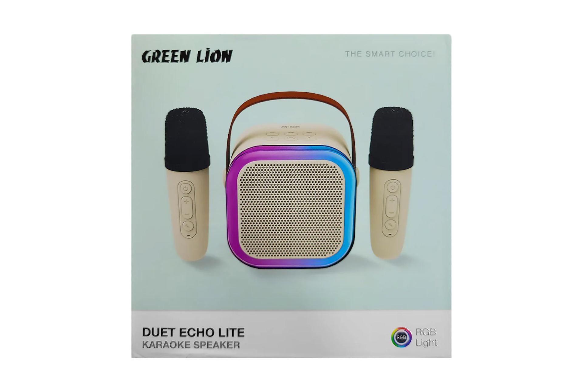 جعبه اسپیکر گرین لیون Duet Echo Lite
