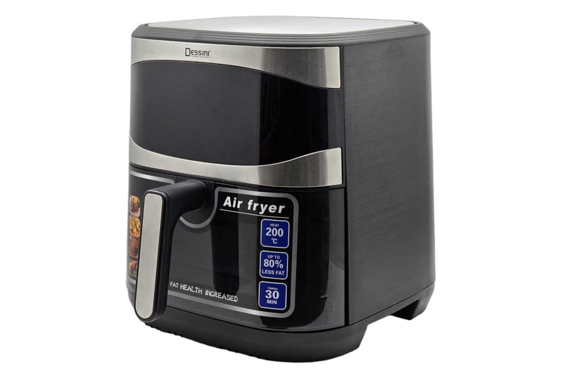 نمای سمت راست هواپز دسینی DS-813DD