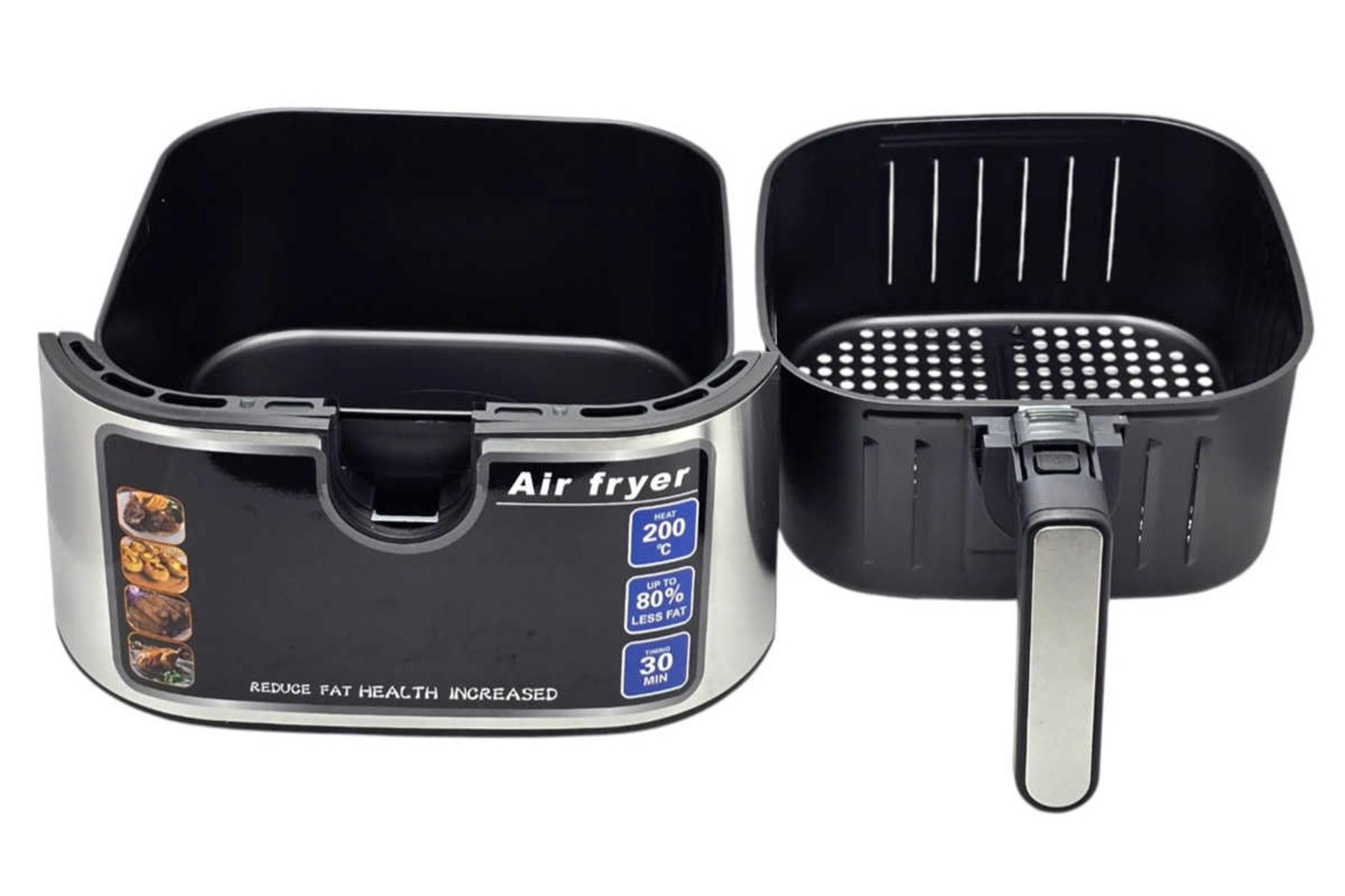 ظرف نچسب هواپز دسینی DS-813DD