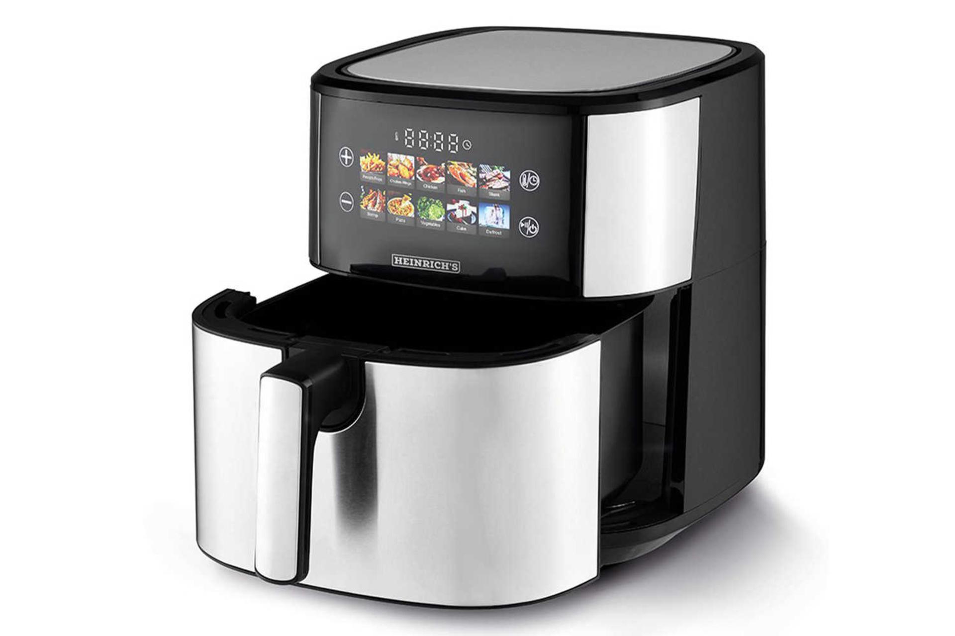 بدنه استیل هواپز هنریچ HFR-8217