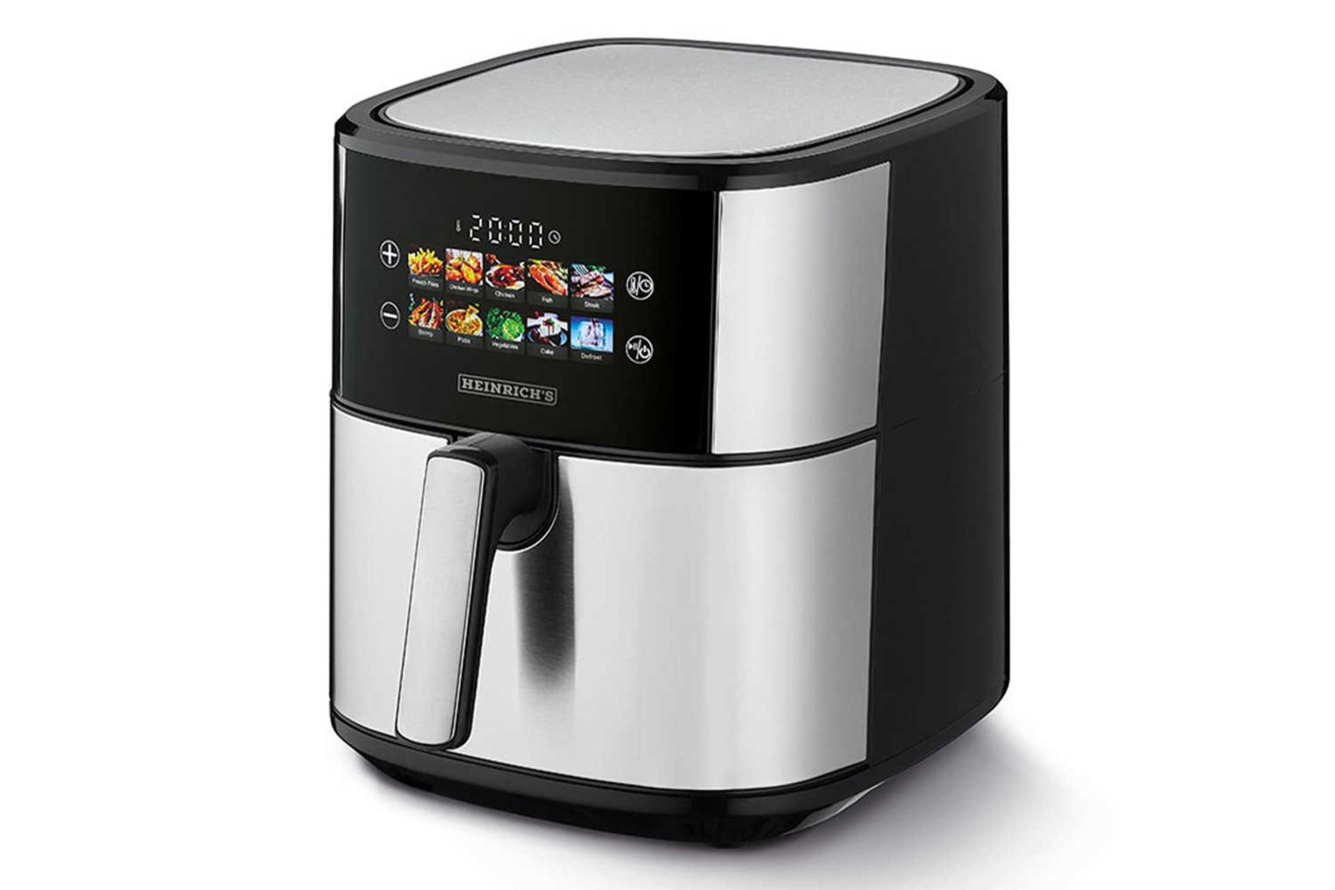 نمای سمت راست هواپز هنریچ HFR-8217