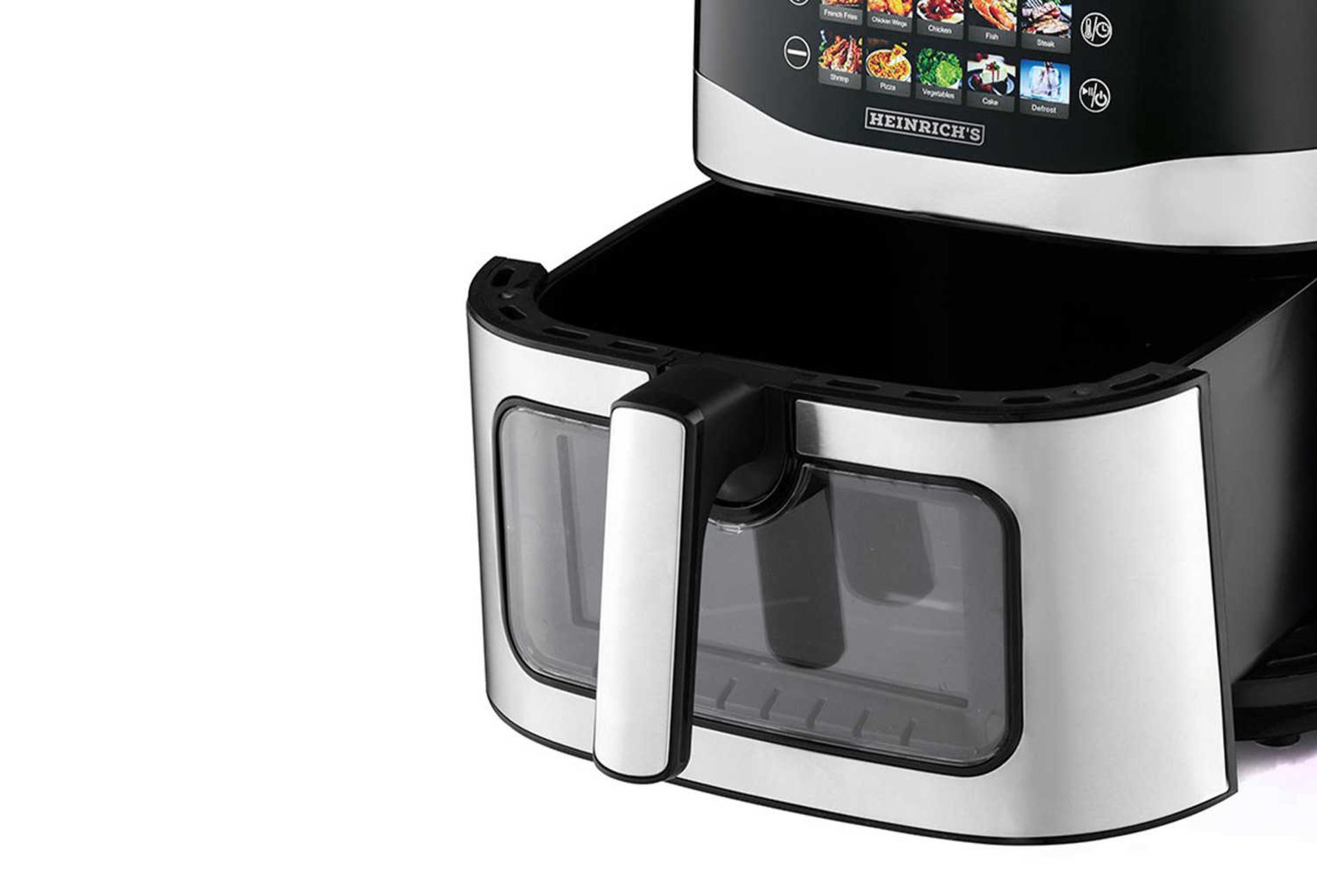 محفظه‌ی شیشه‌ای هواپز هنریچ HFR-8219